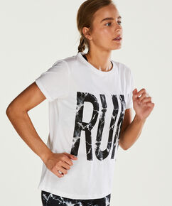 HKMX Sporthemd mit kurzen &Auml;rmeln, Wei&szlig;