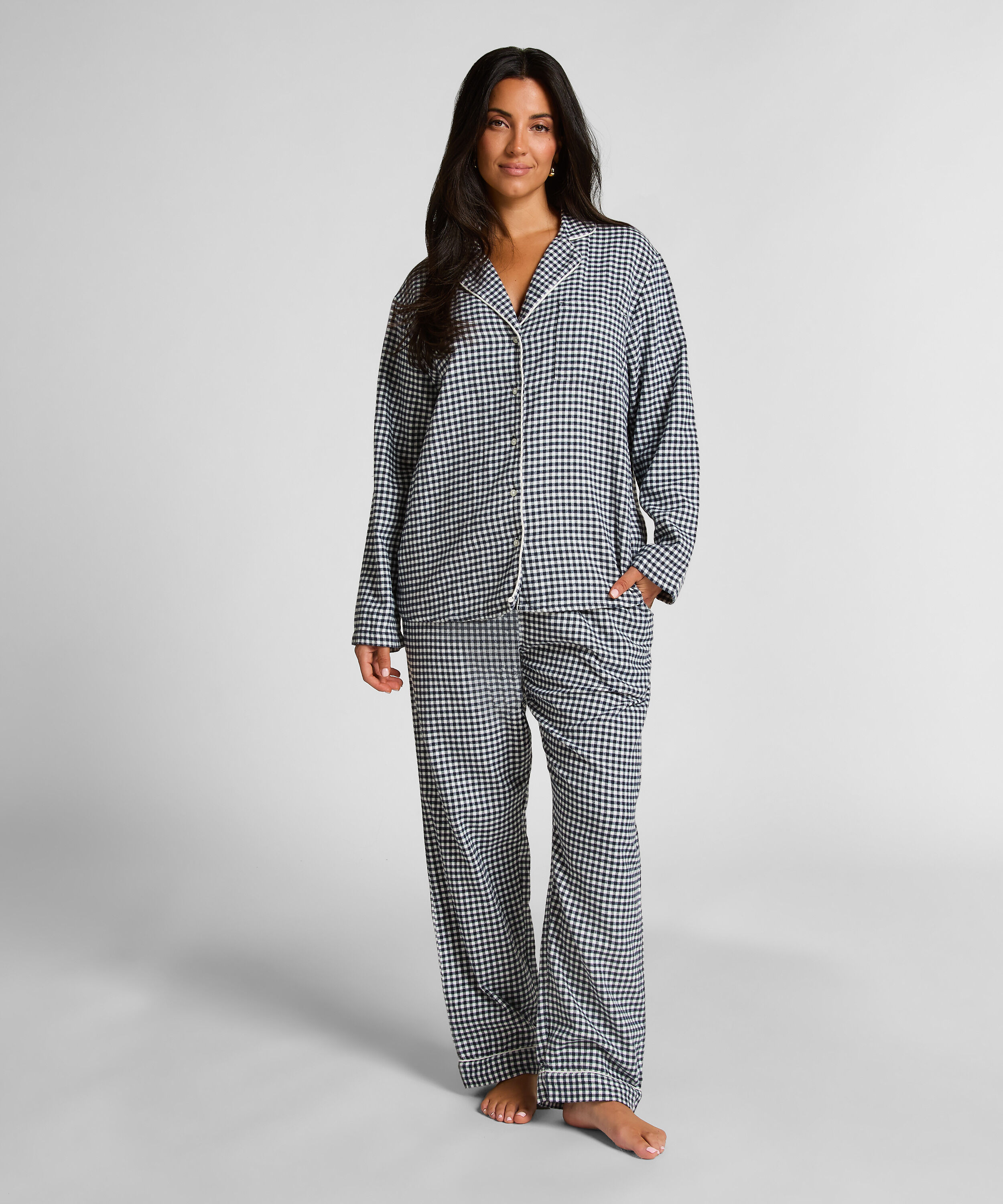 Pyjamatop Flanel Essentials