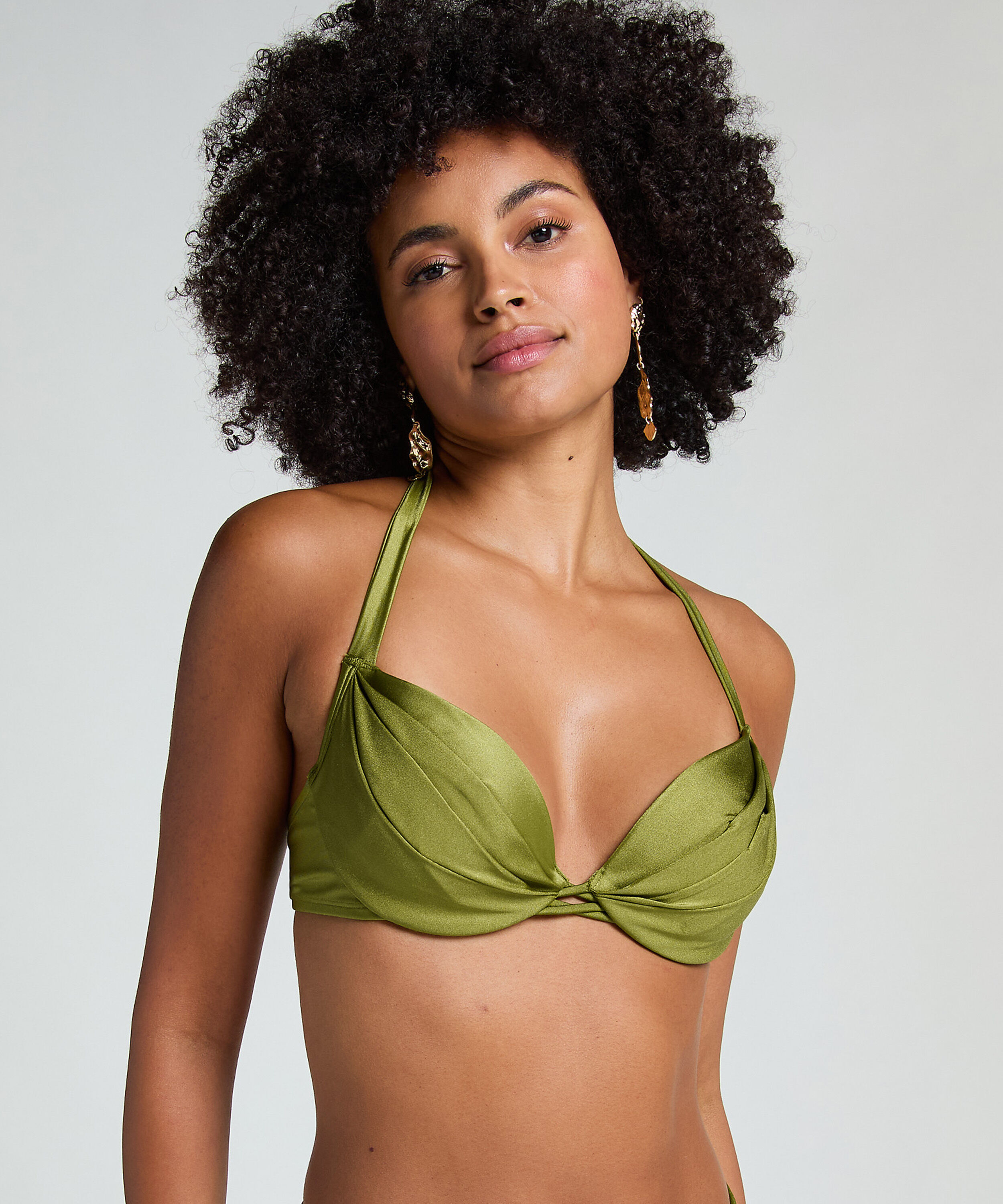 Holbox Bikini-Top, Grün Holbox Bikini-Top, Grün