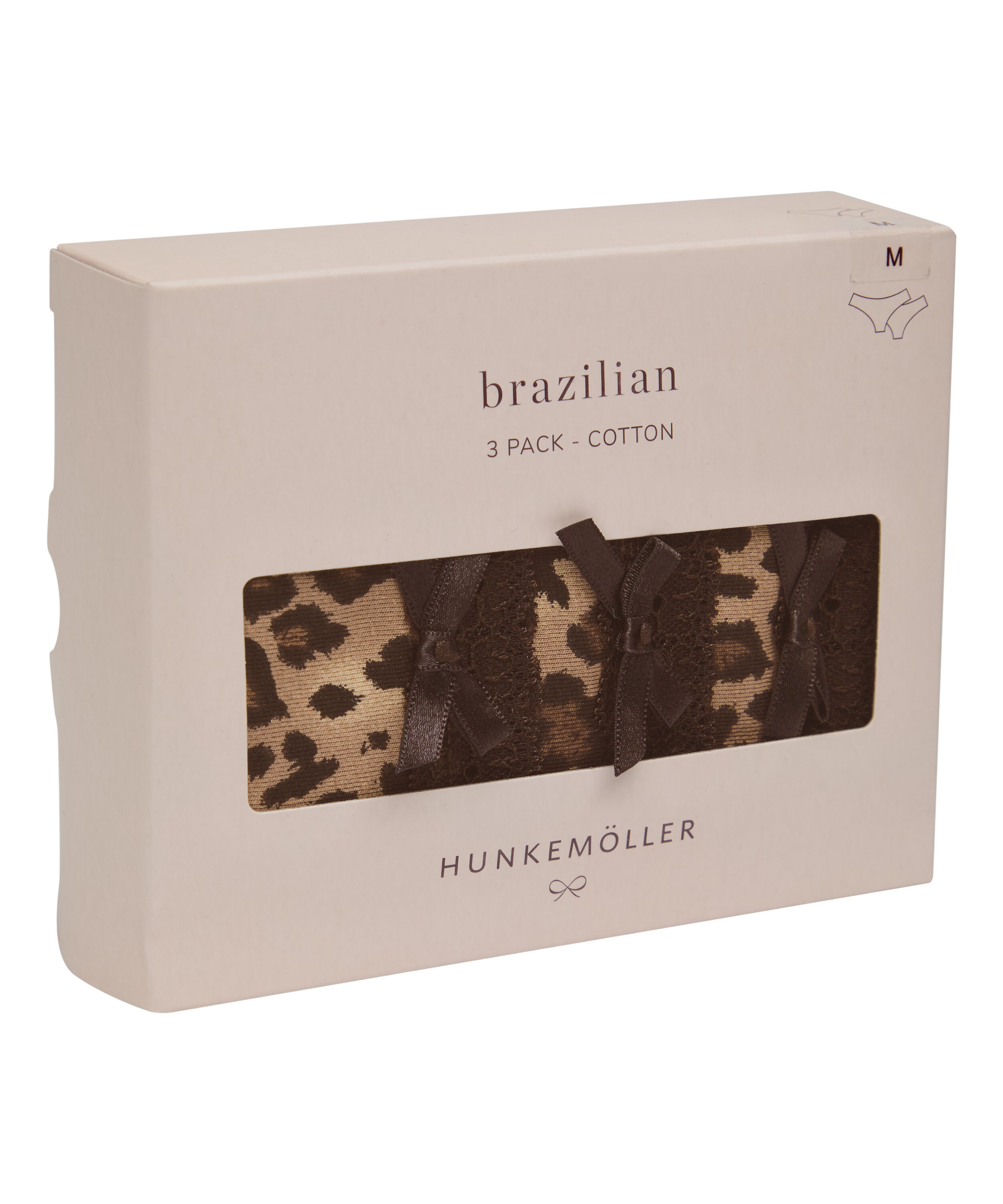Multipack Baumwoll-Brazilian-Slips