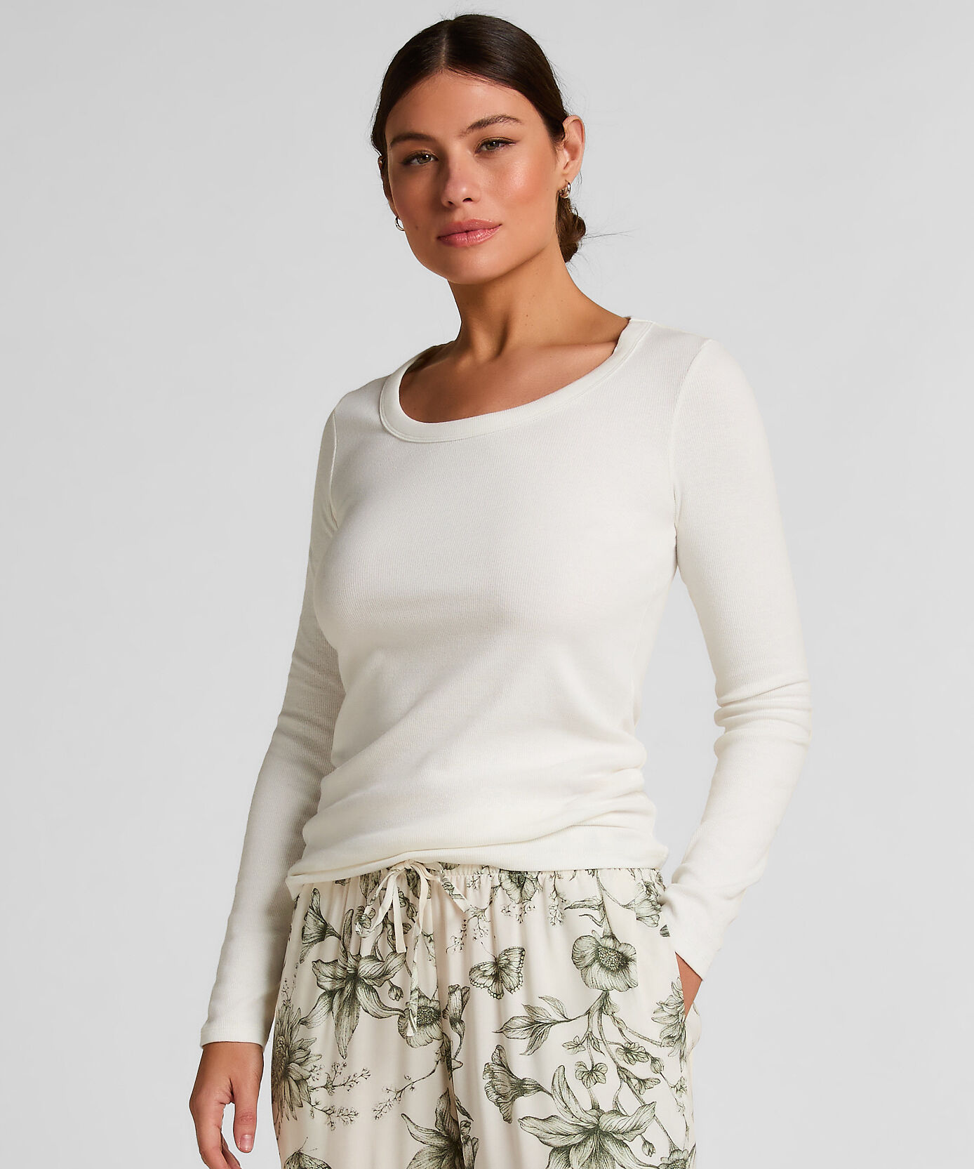Pyjama-Top Baumwolle
