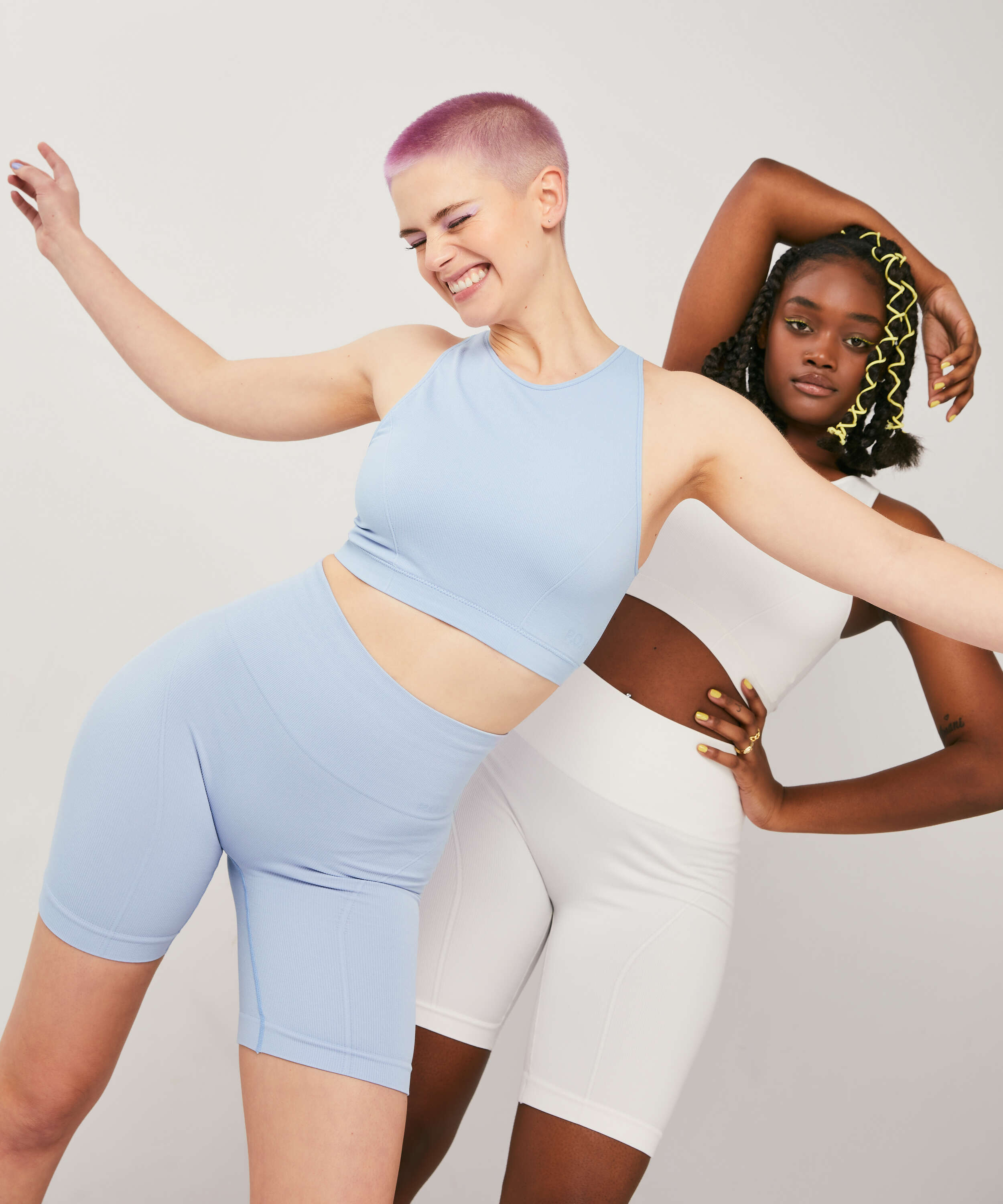 Radlerhose Bae, Blau, main