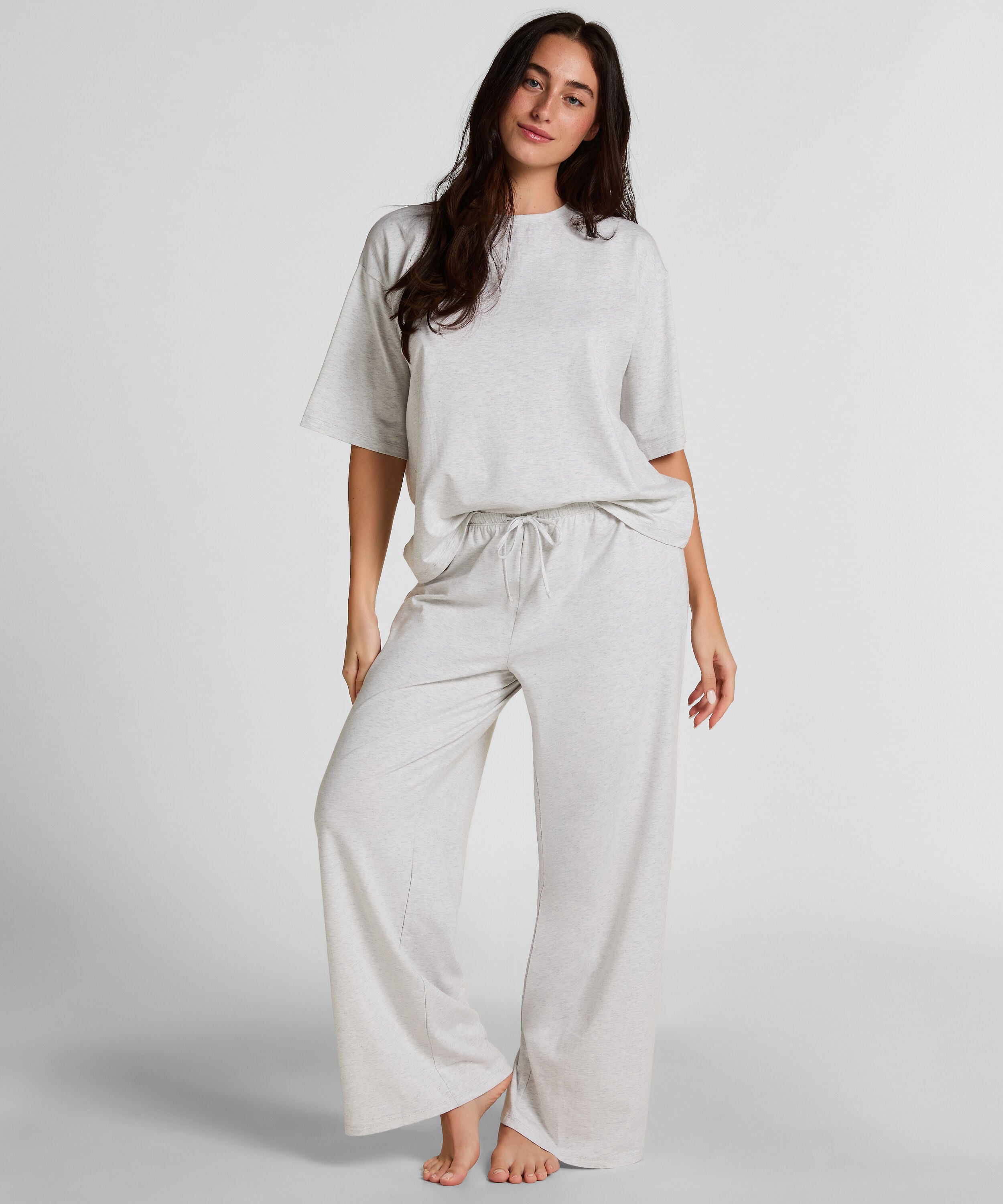 Pyjama Hose Loose, Grau Pyjama Hose Loose, Grau