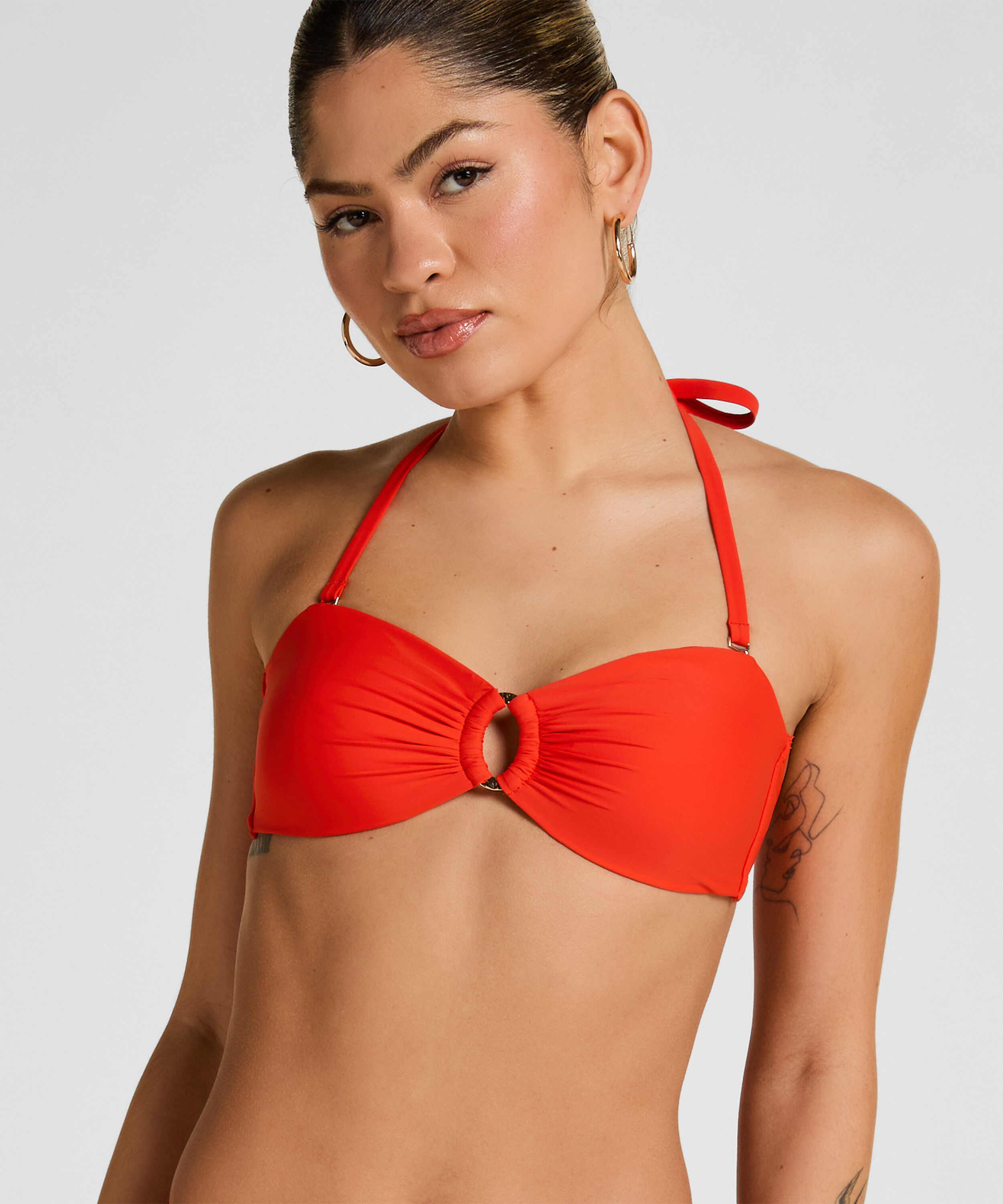 Luxus Bandeau Bikini-Top