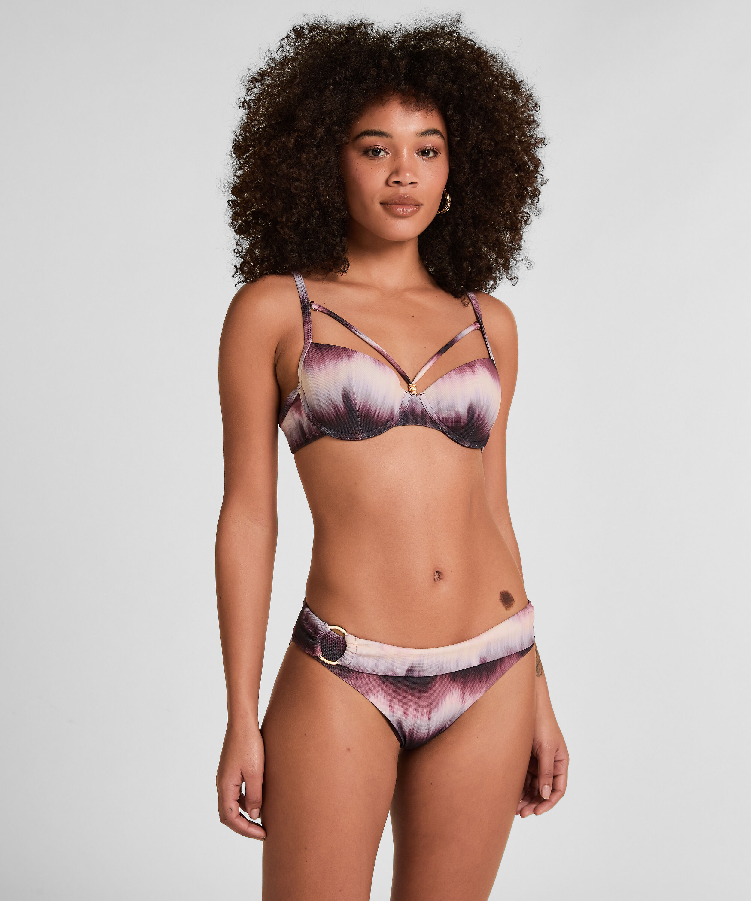 Bikinihose Mauritius, Lila