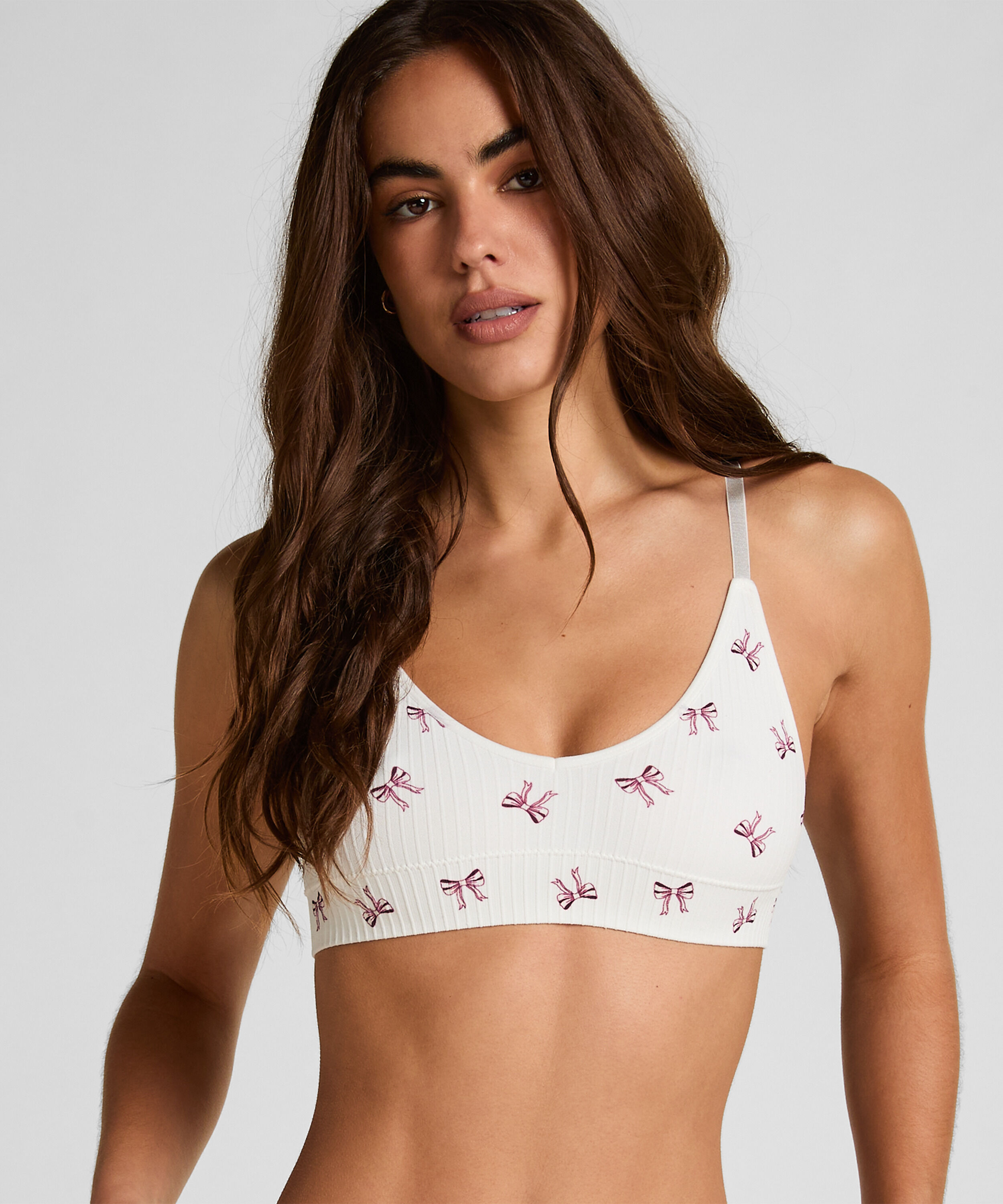 Bralette Dianne, Weiß