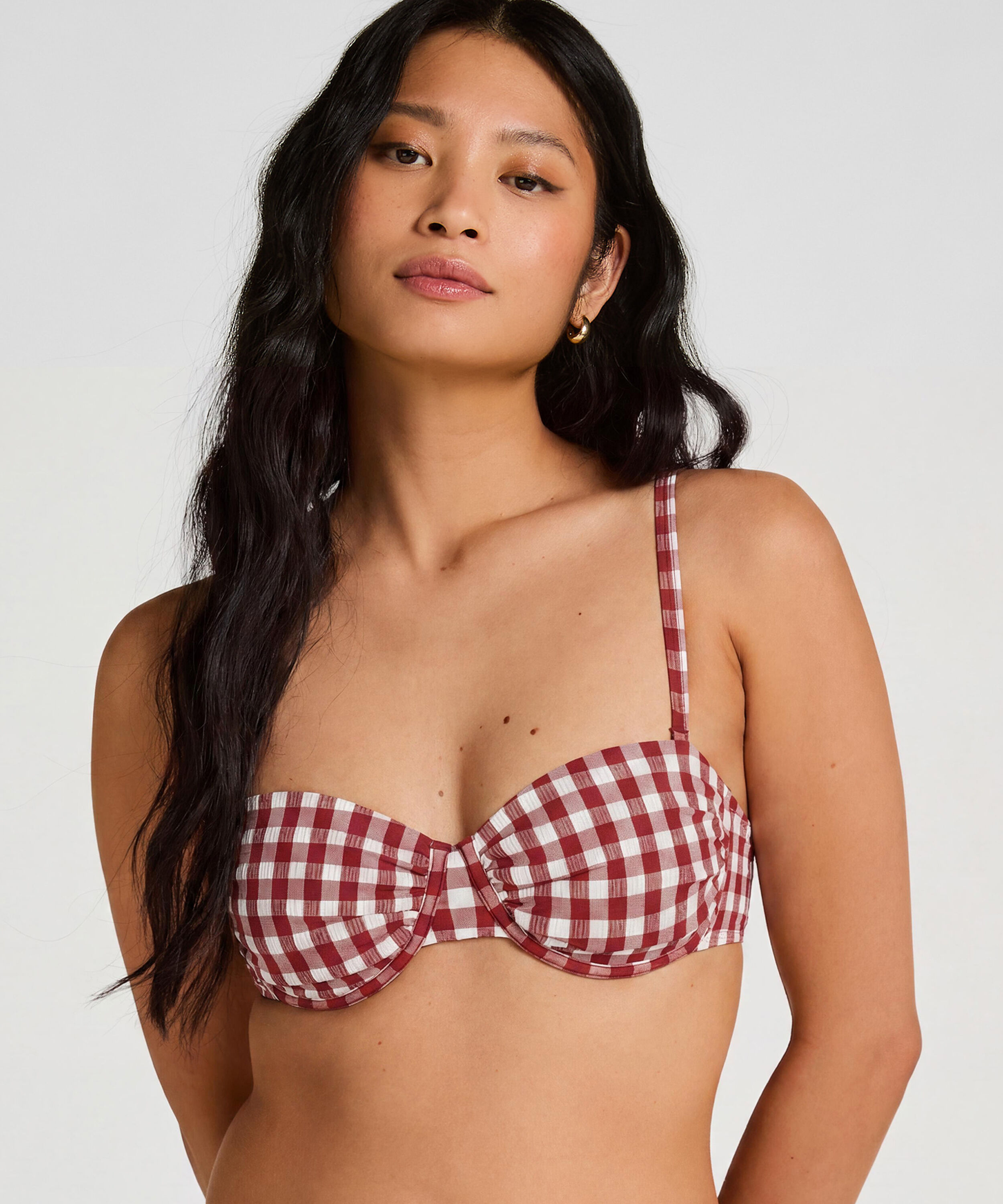 Vorgeformtes Bikini-Oberteil mit Bügel Amalfi