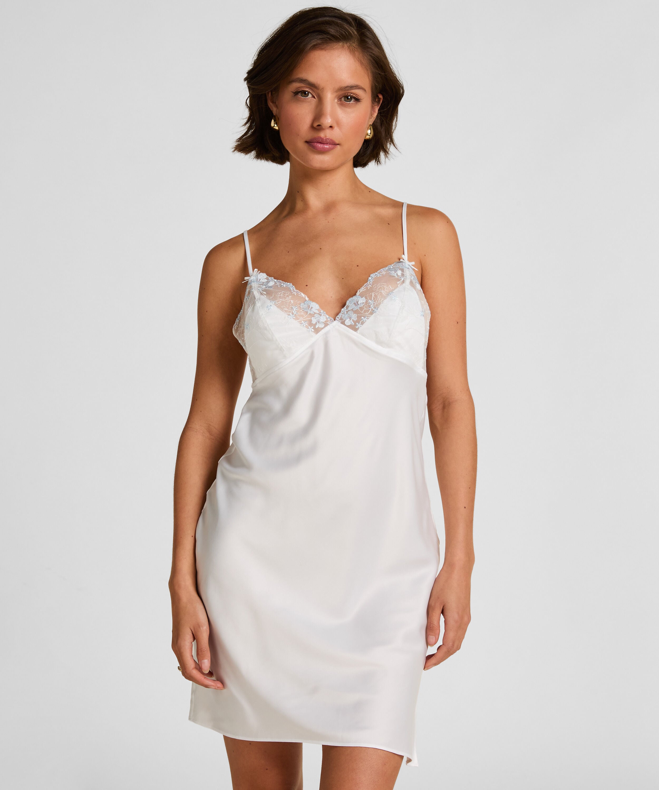 Peonie Slipdress Satin