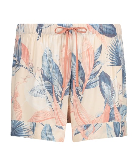 Pyjama-Shorts, Beige