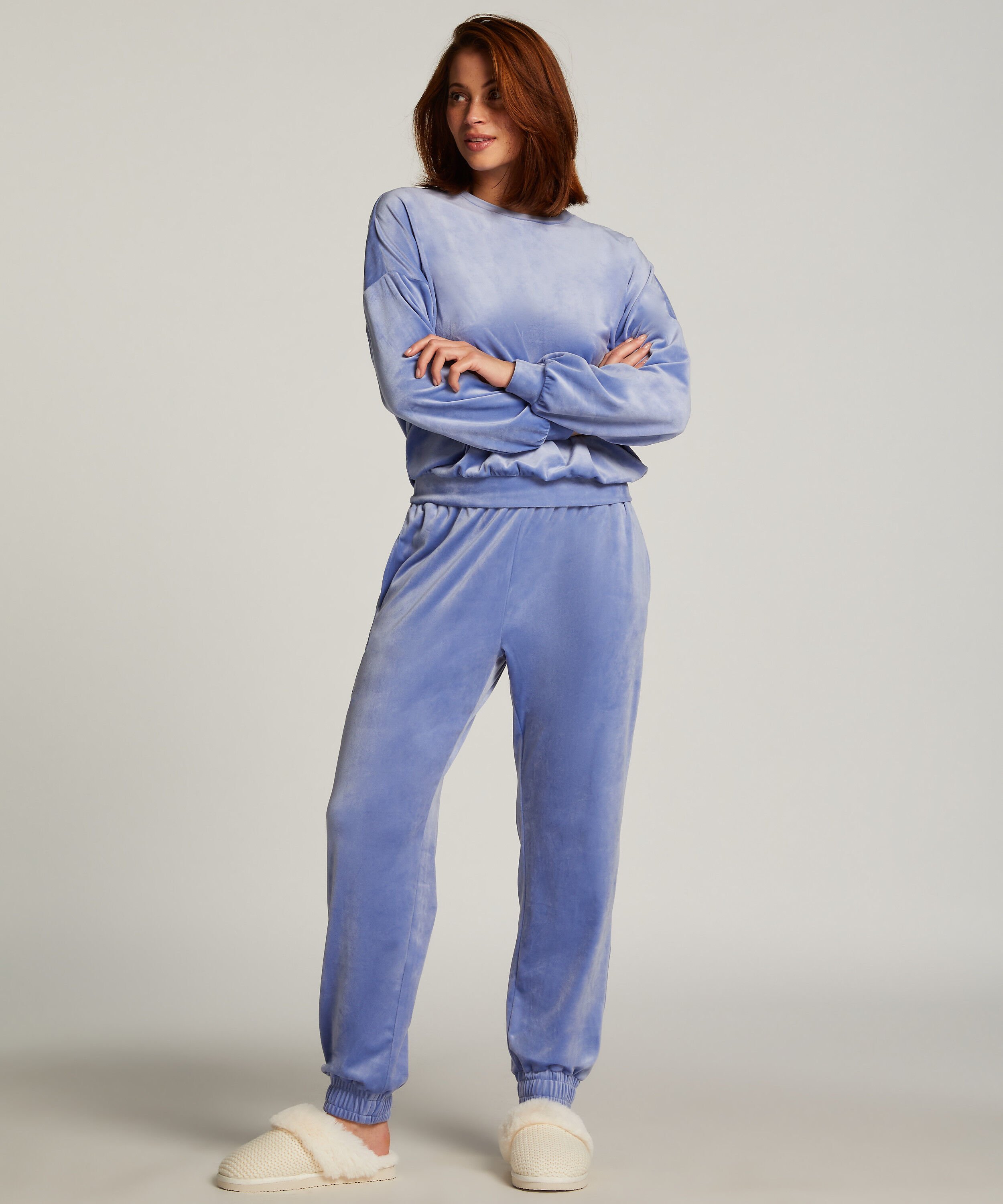 Jogginghose Velours