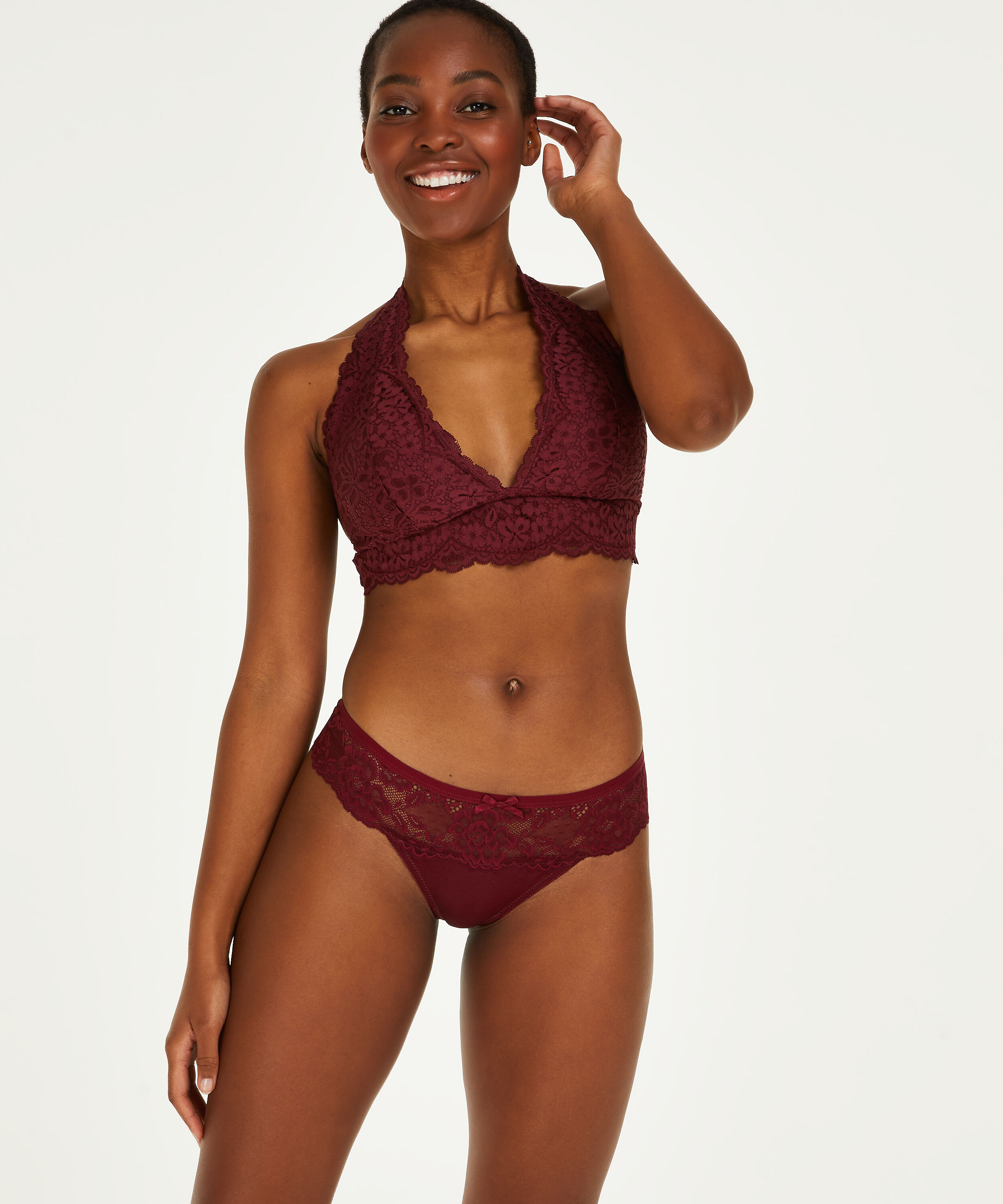 Boxerstring Bianca, Rot Boxerstring Bianca, Rot