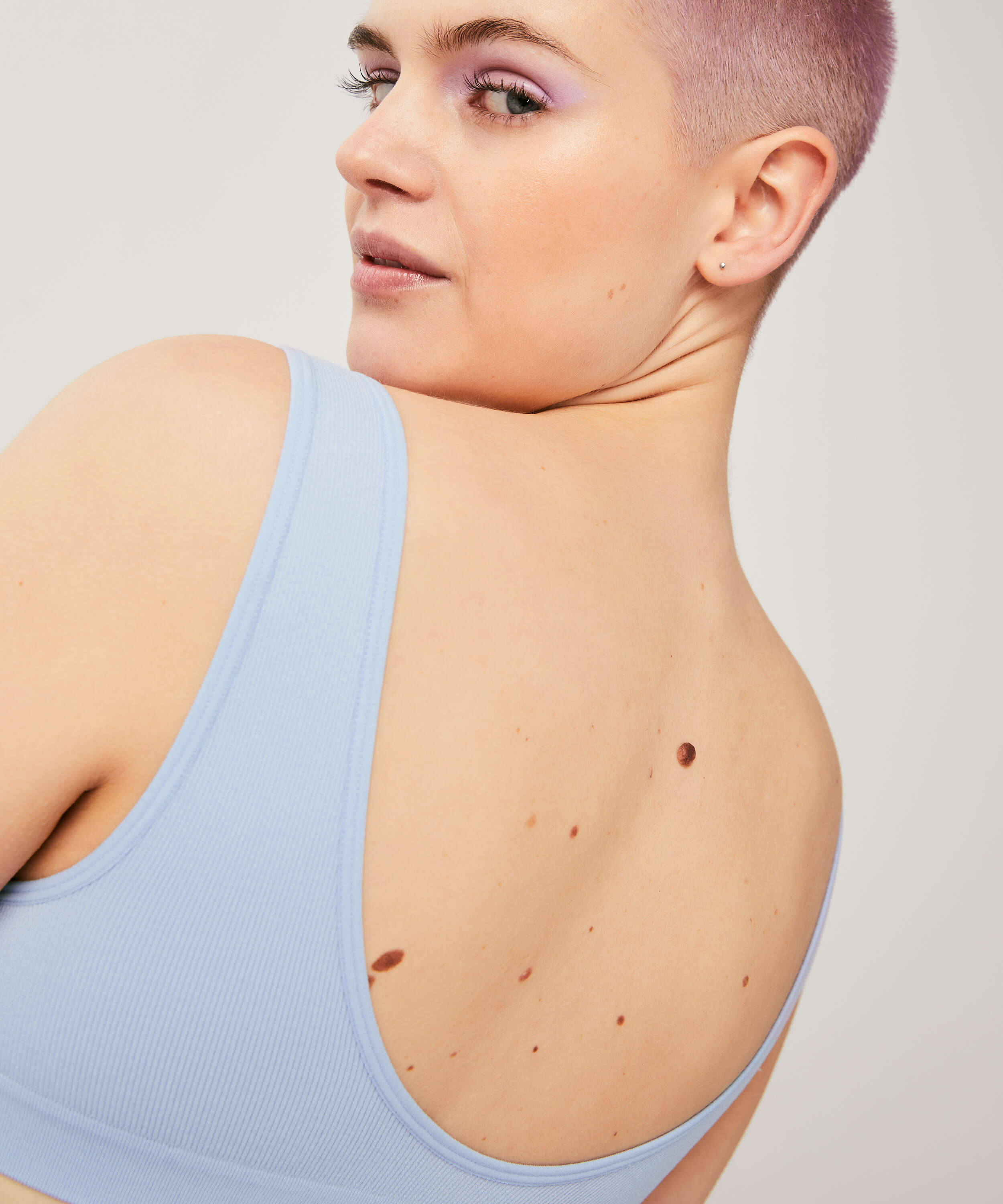 Bralette Bae, Blau, main