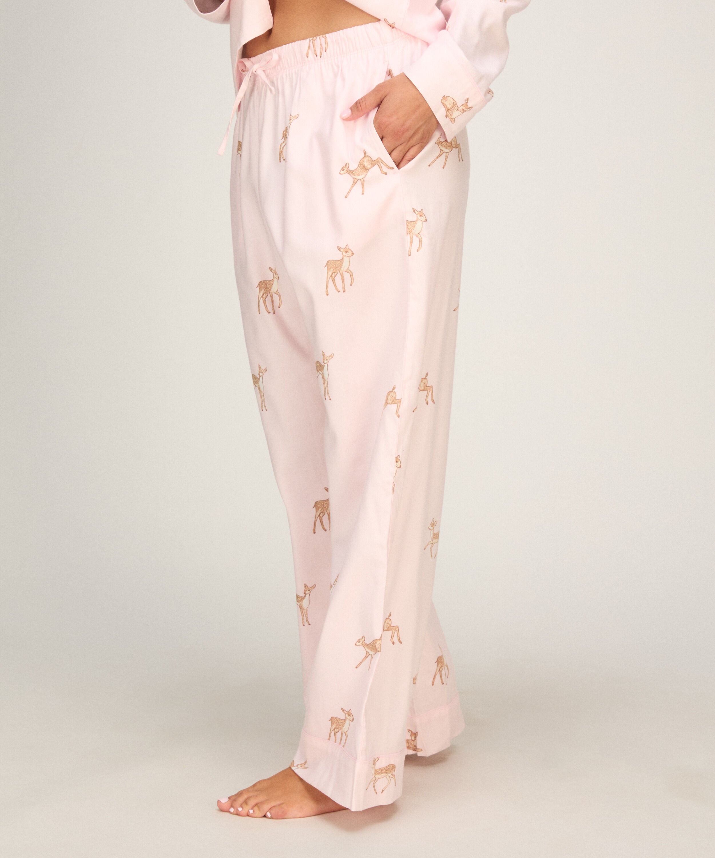 Pant Woven Deer