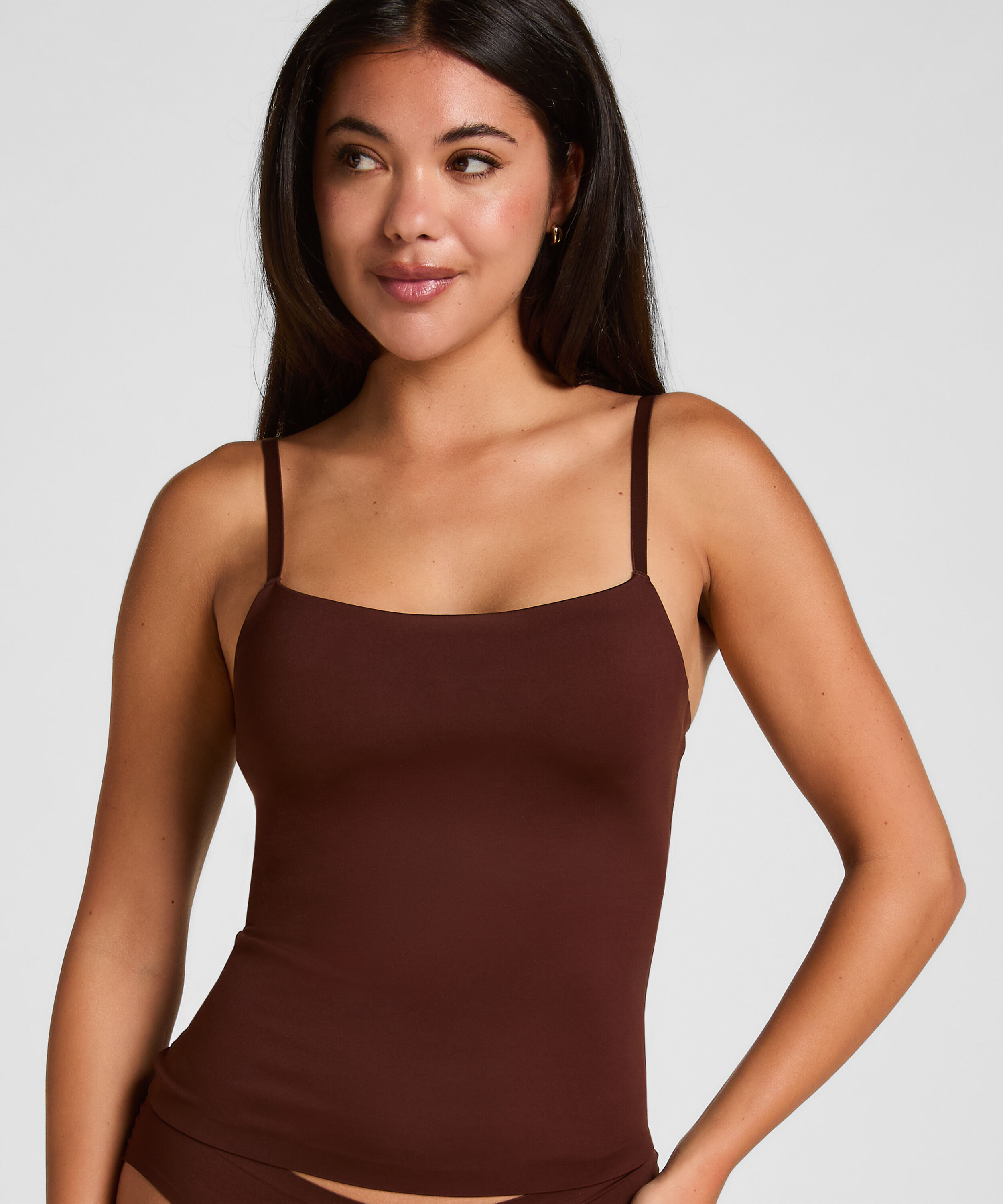 Super Comfort Top, Braun
