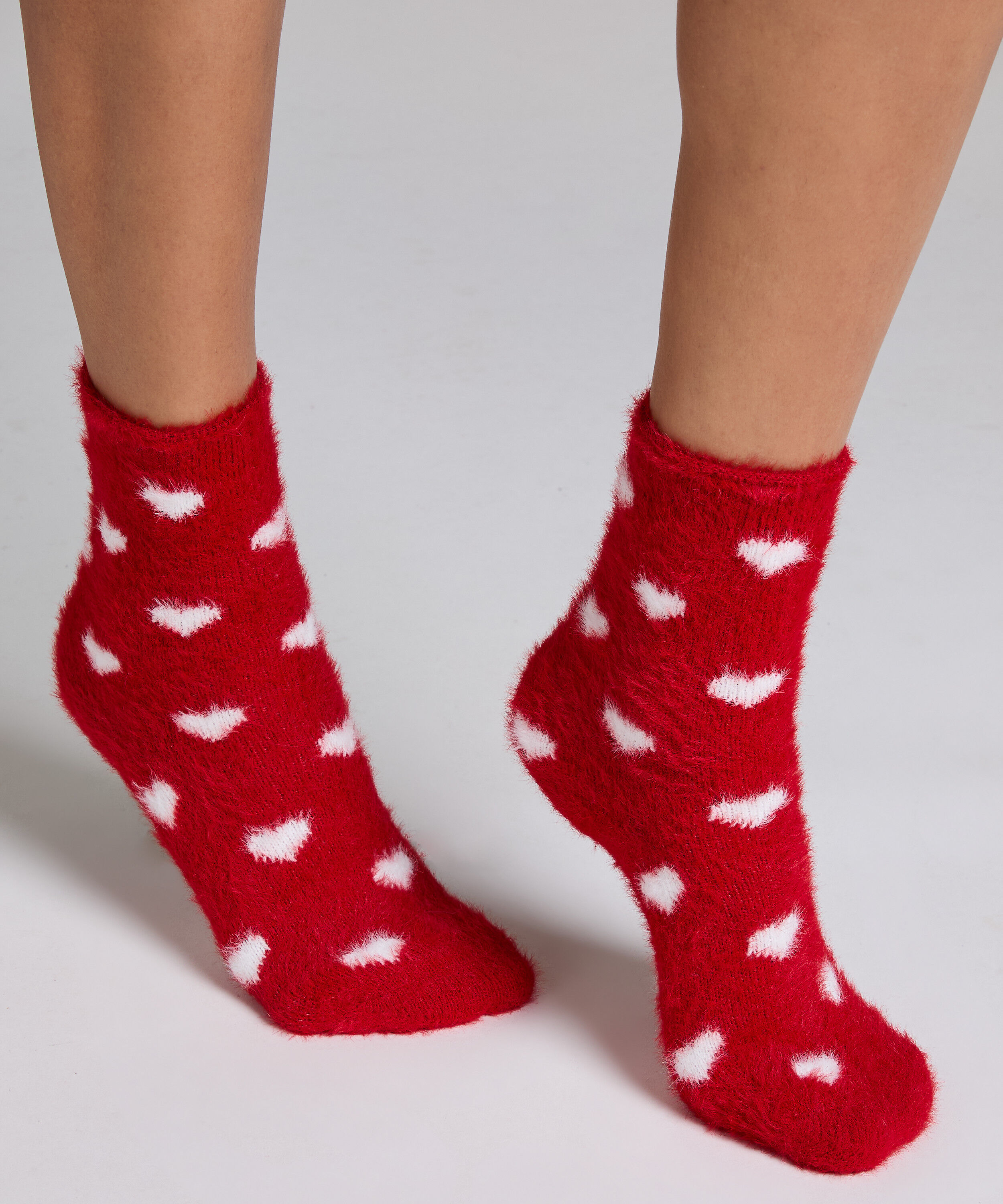 2 Paar Socken Cosy, Weiß