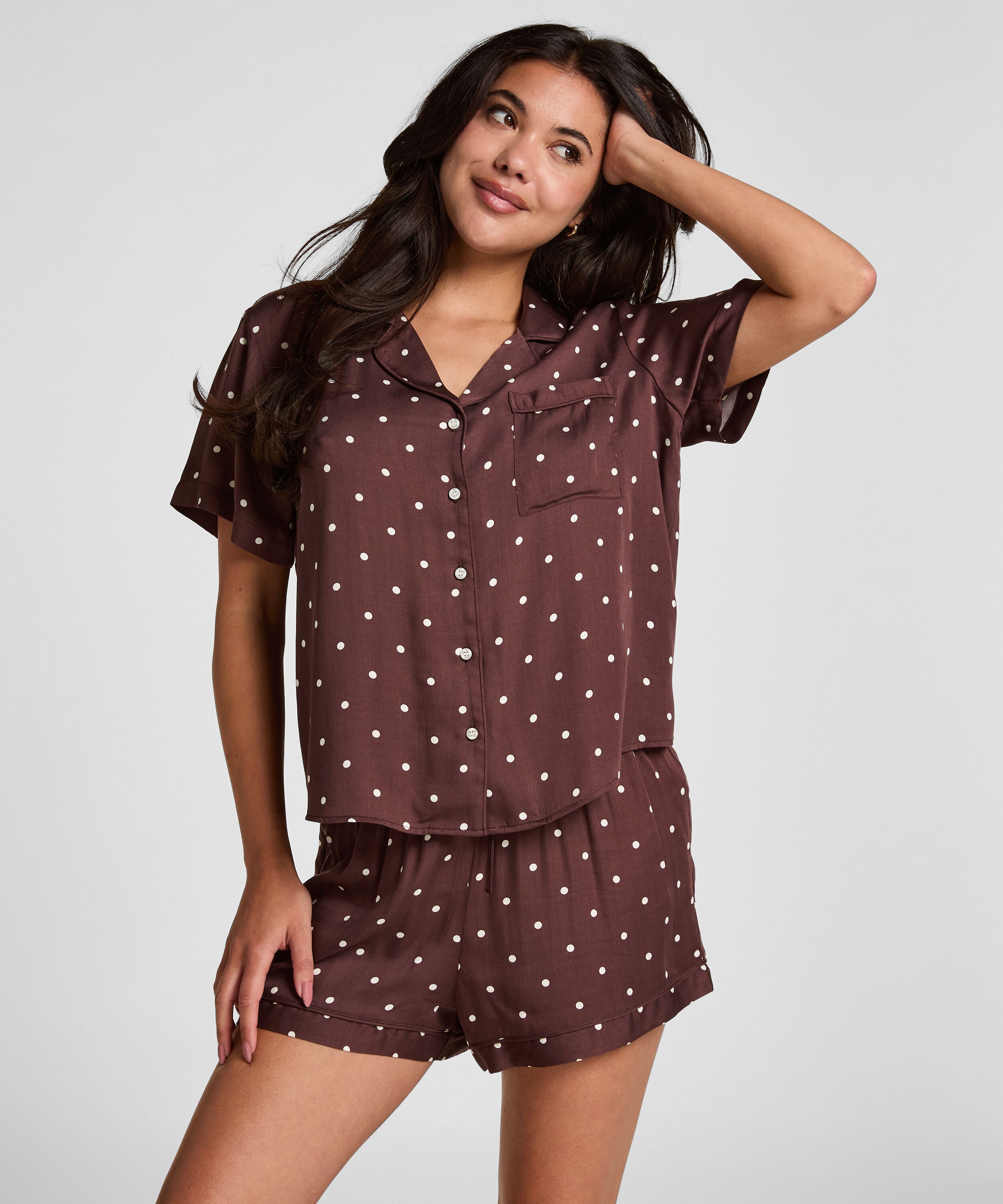 Pyjama-Shorts Satin