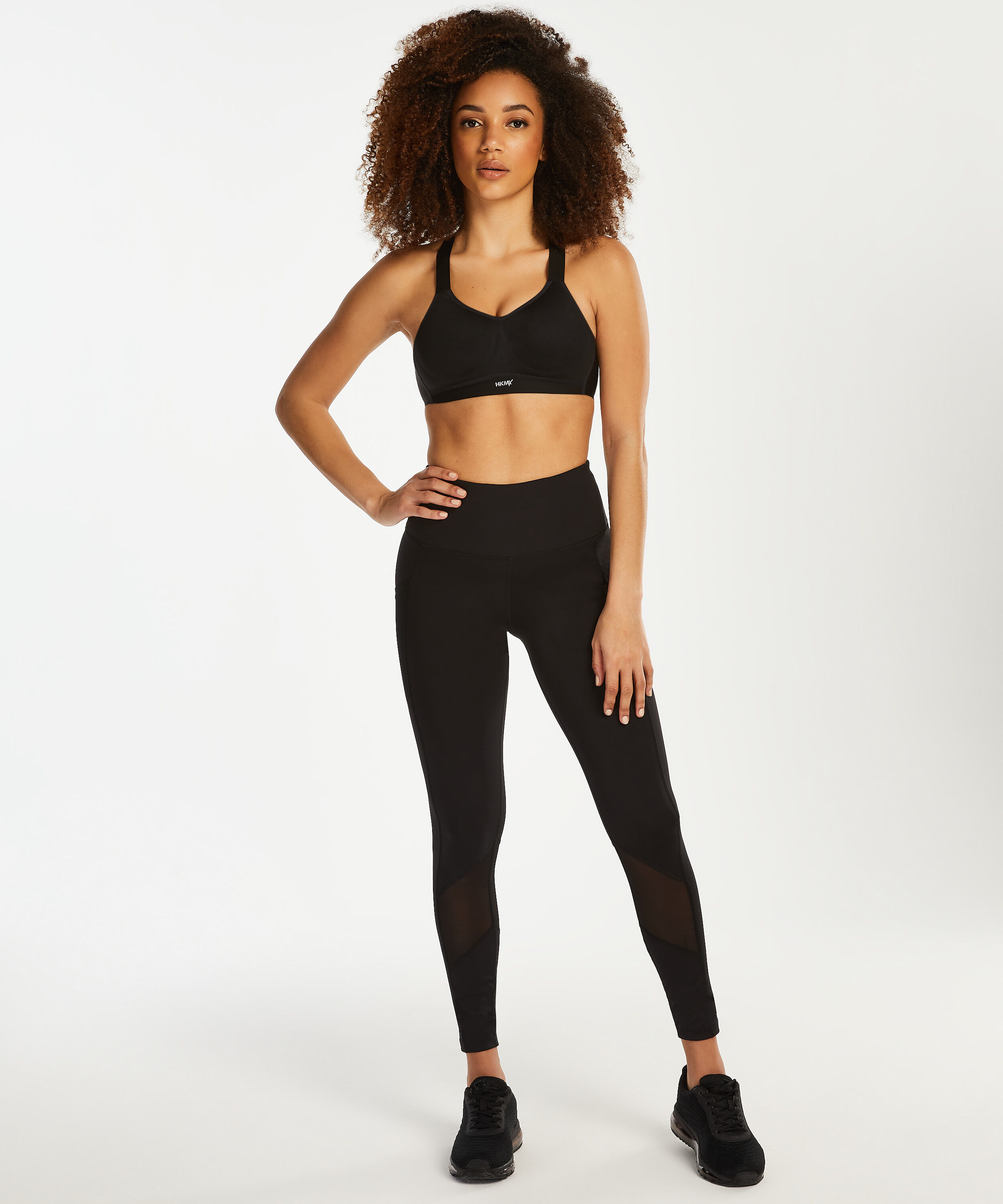 HKMX Sport-BH The Infinity Level 2, Schwarz