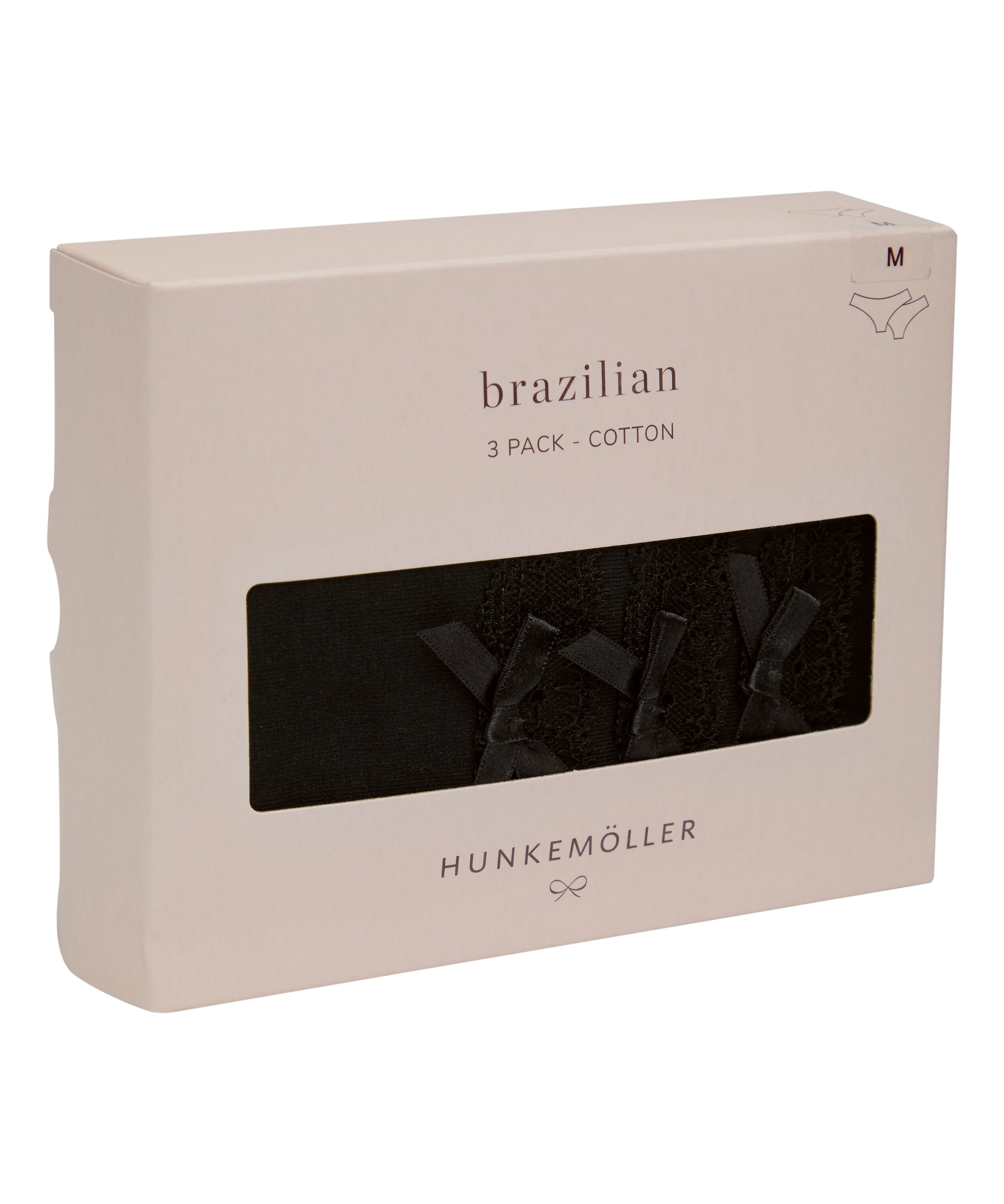 Multipack Baumwoll-Brazilian-Slips