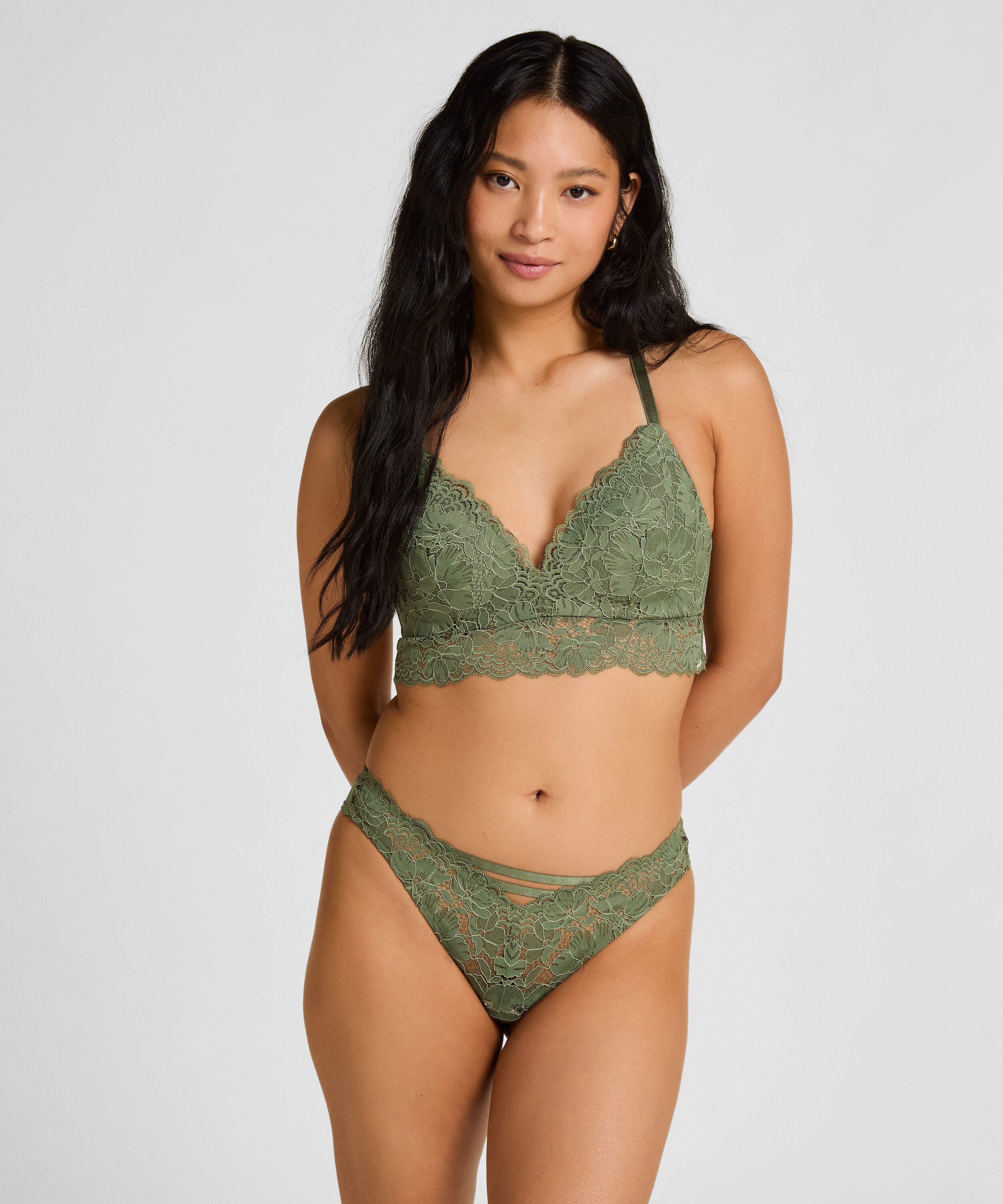 Brazilian Andrea, Gr&uuml;n