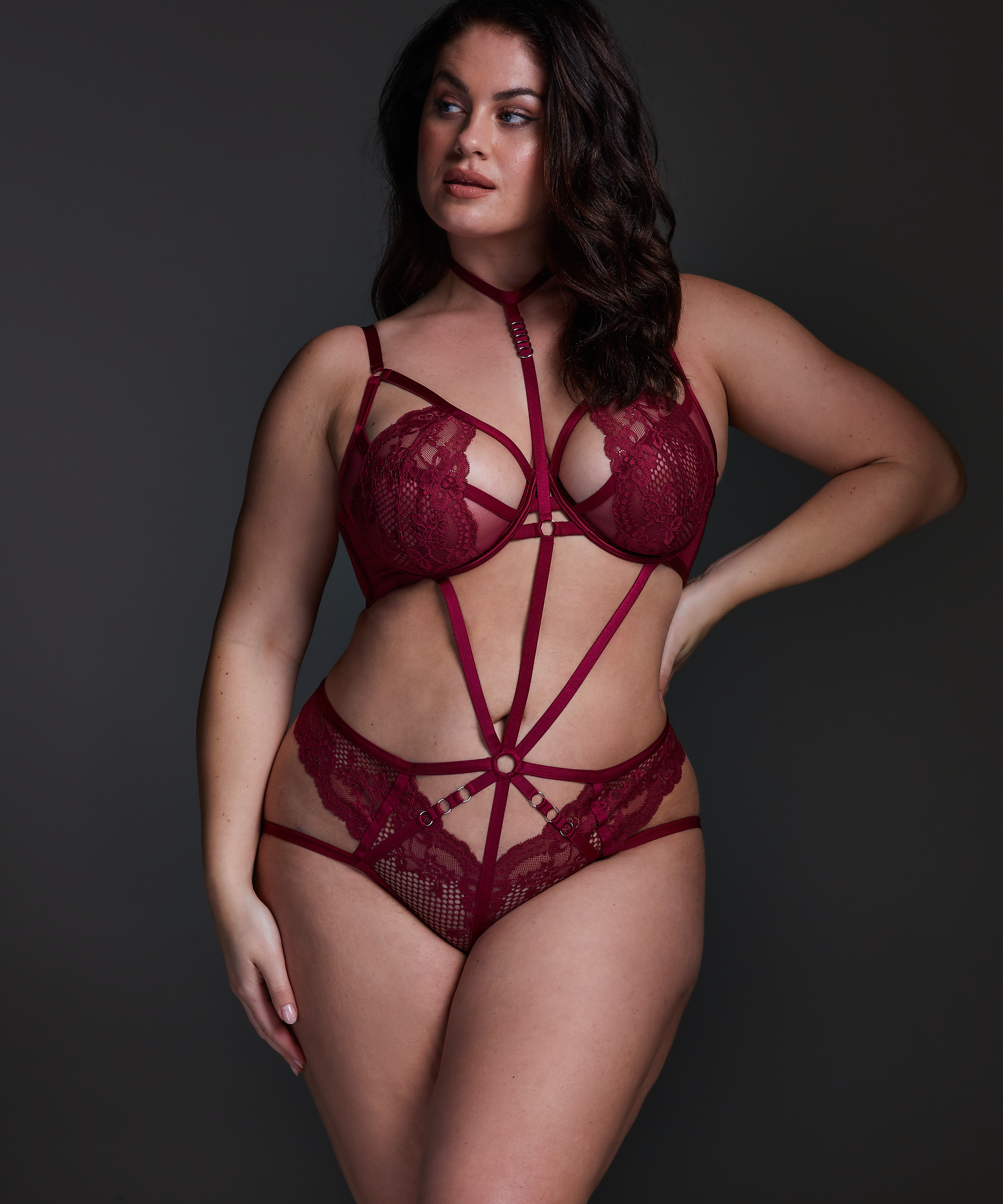 Private Body Luxure Curvy, Rot, main