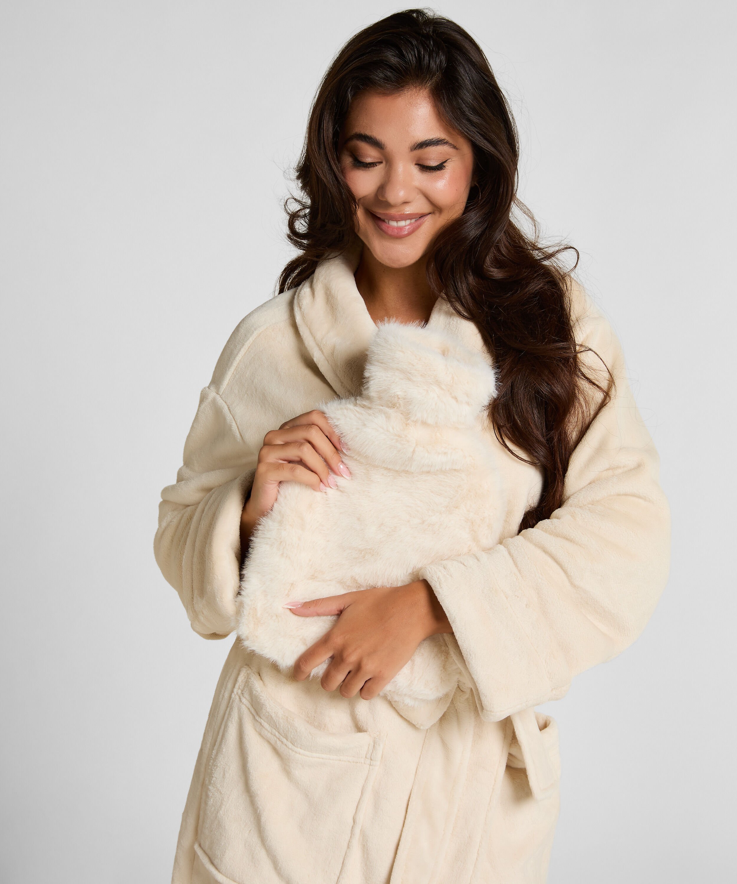 Wärmflasche, Weiß Wärmflasche, Weiß