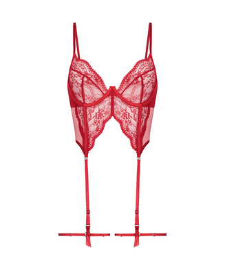 Bustier Isabelle, Rot