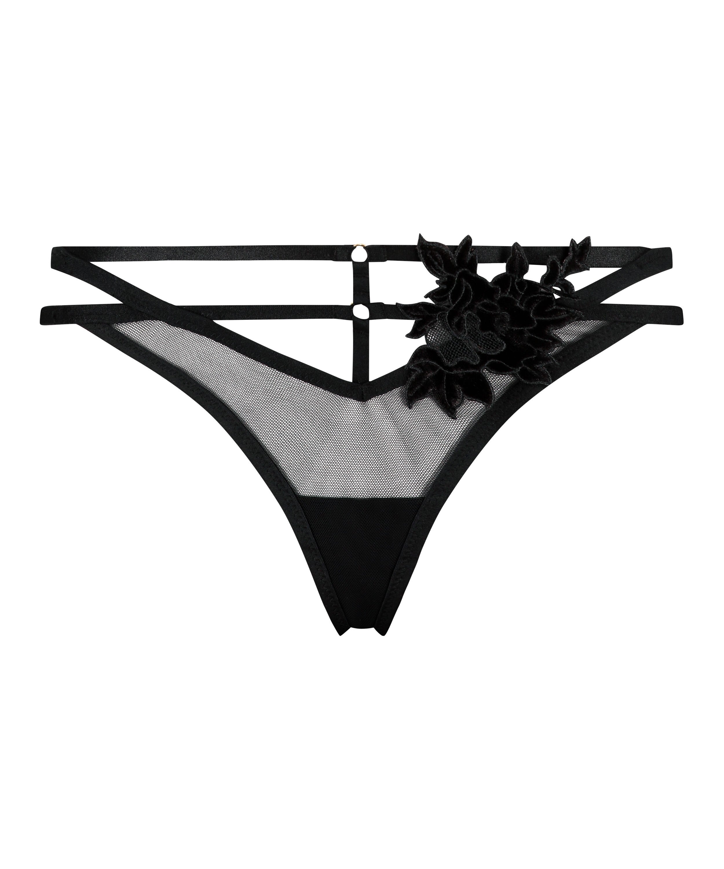 Tanga String Effie, Schwarz Tanga String Effie, Schwarz
