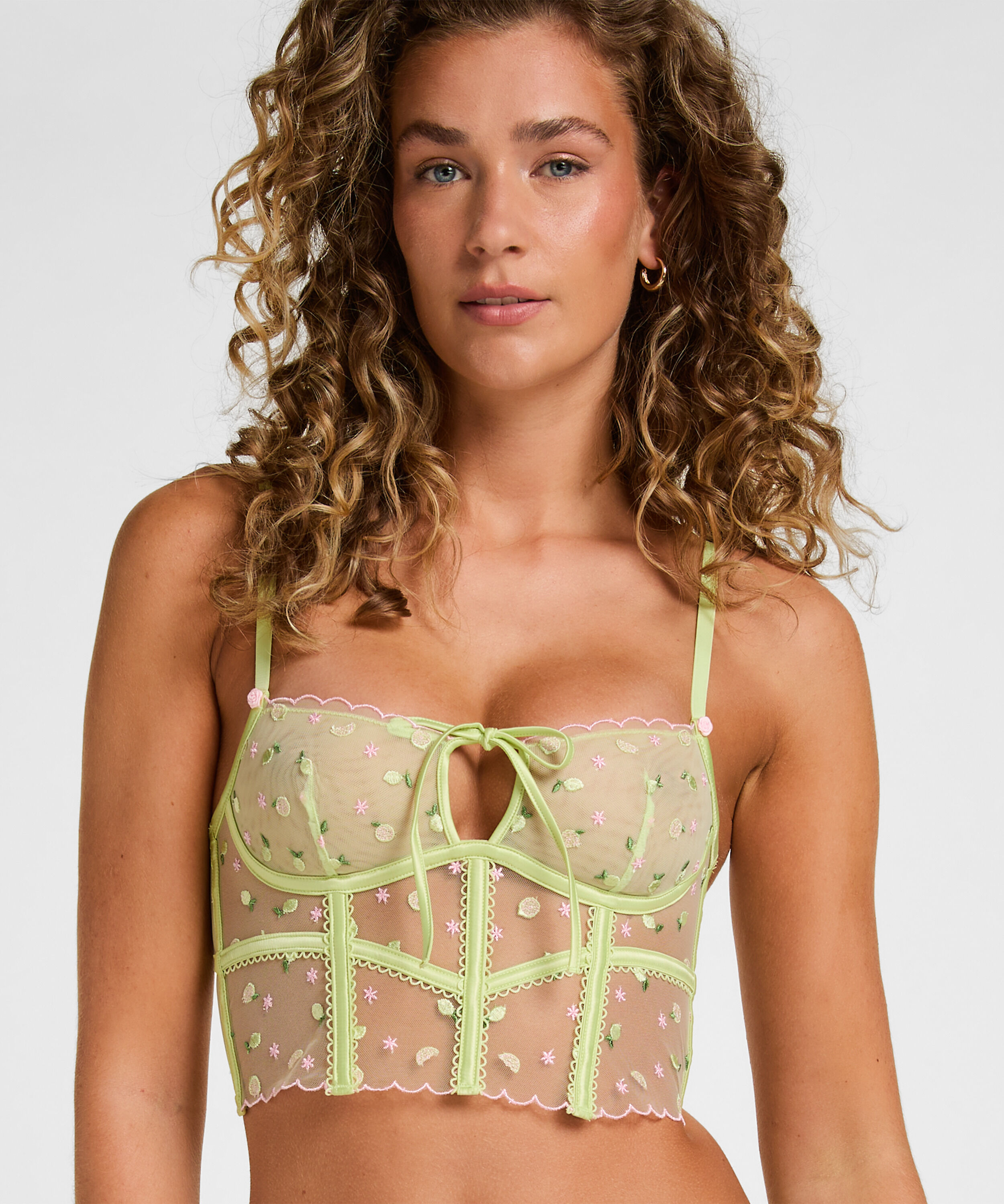 Bustier Harriet, Grün