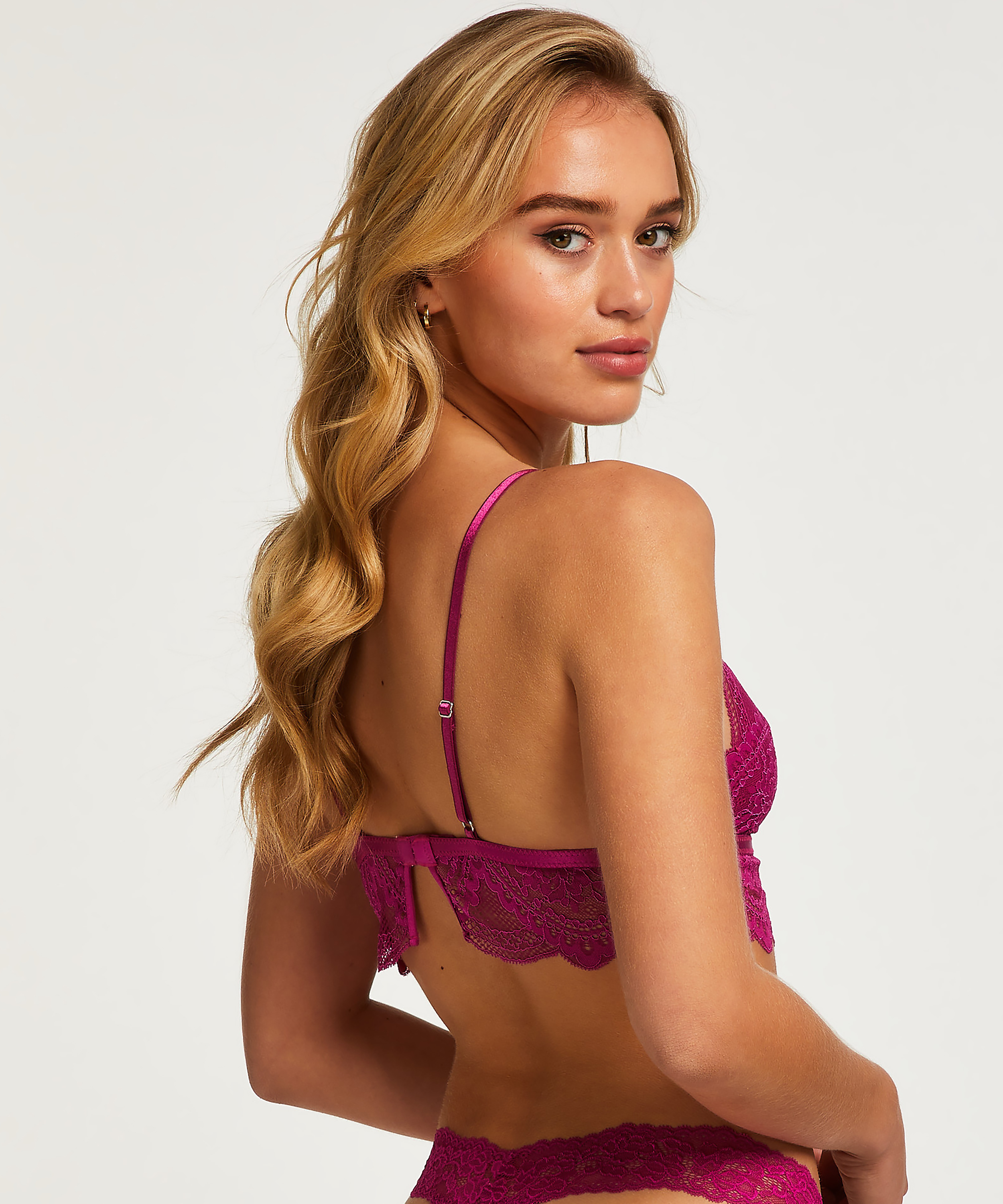 Bralette Stacey, Lila, main