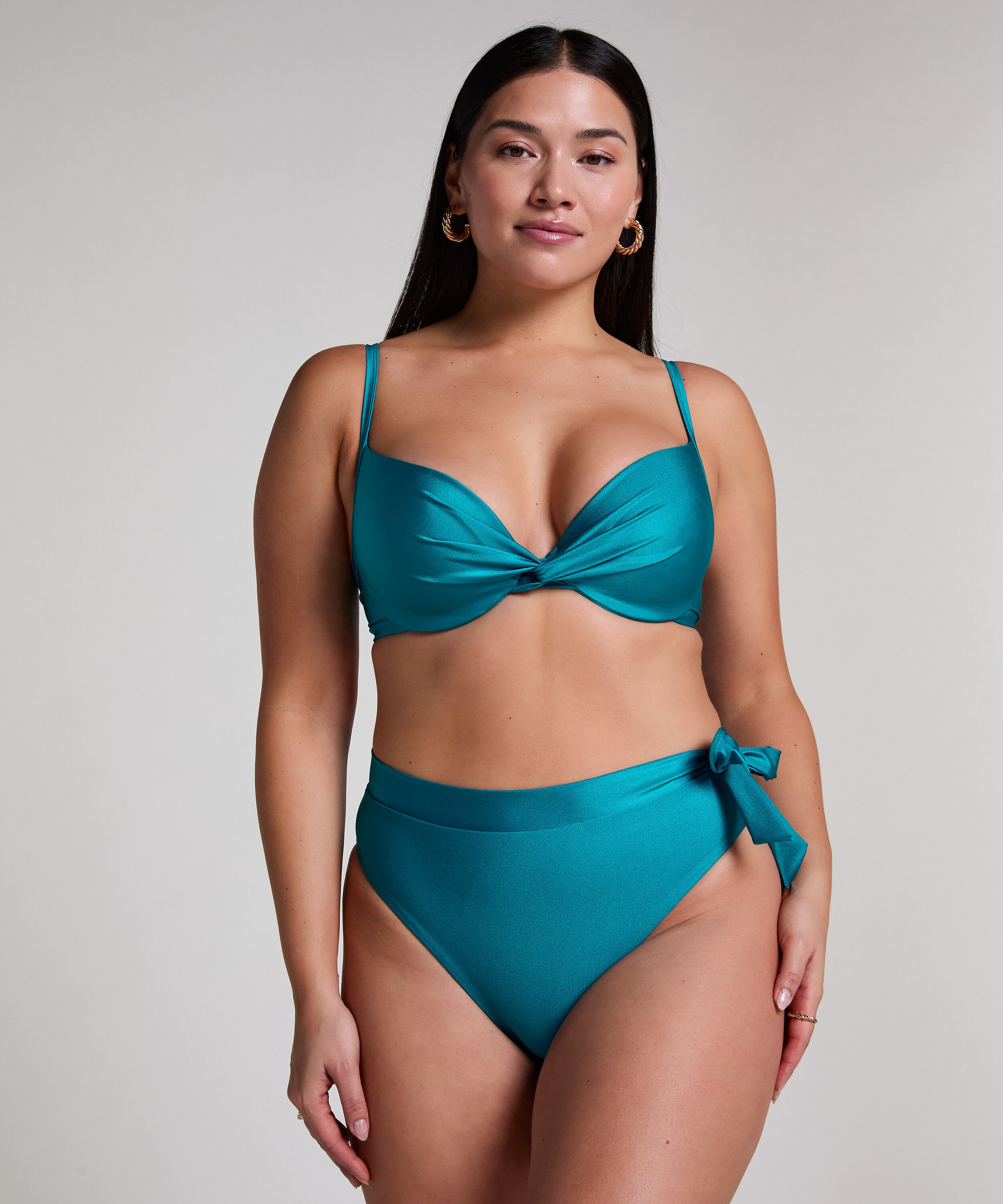 Bikini-Slip Aqua, grün