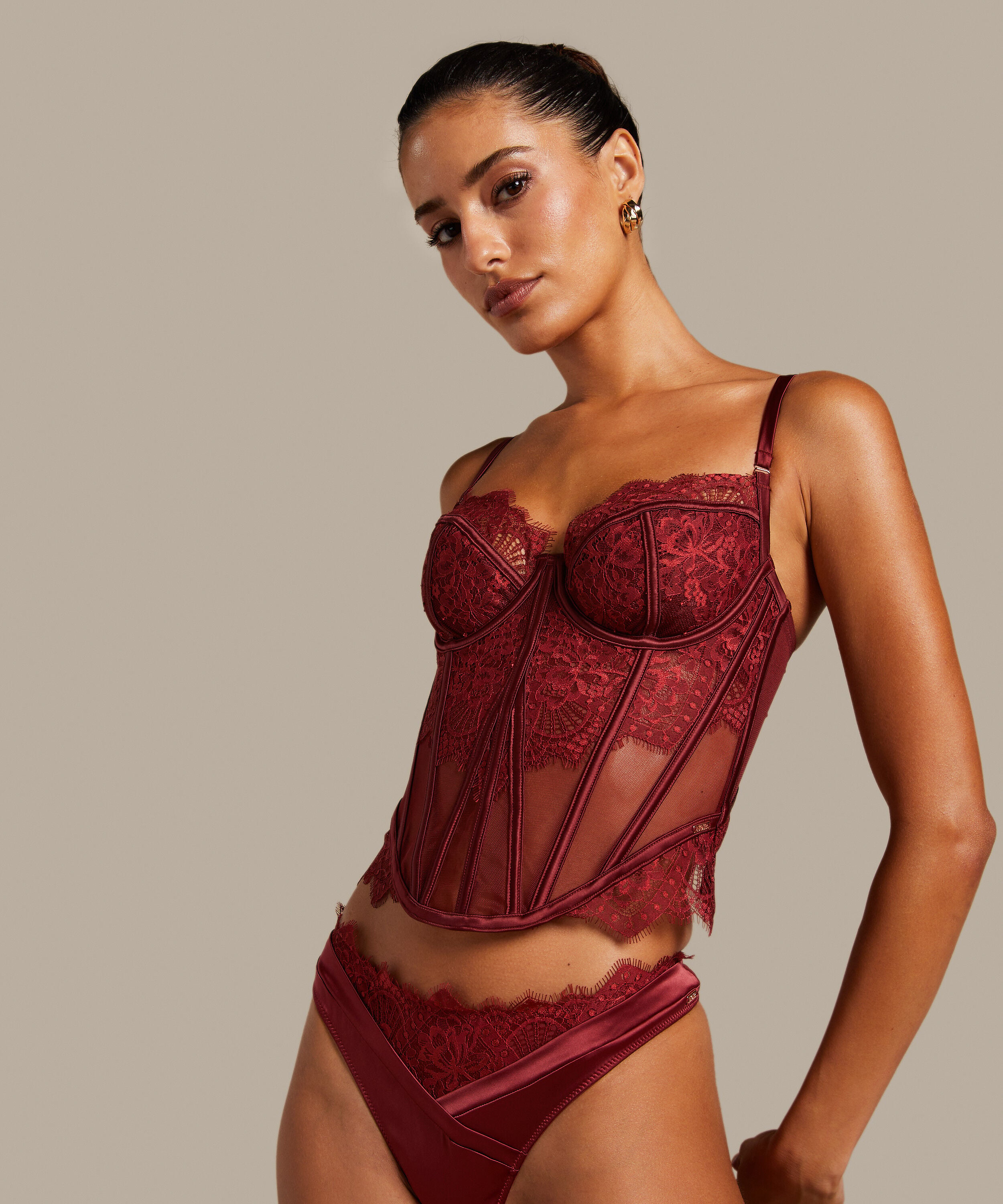 Bustier Zoe, Rot Bustier Zoe, Rot