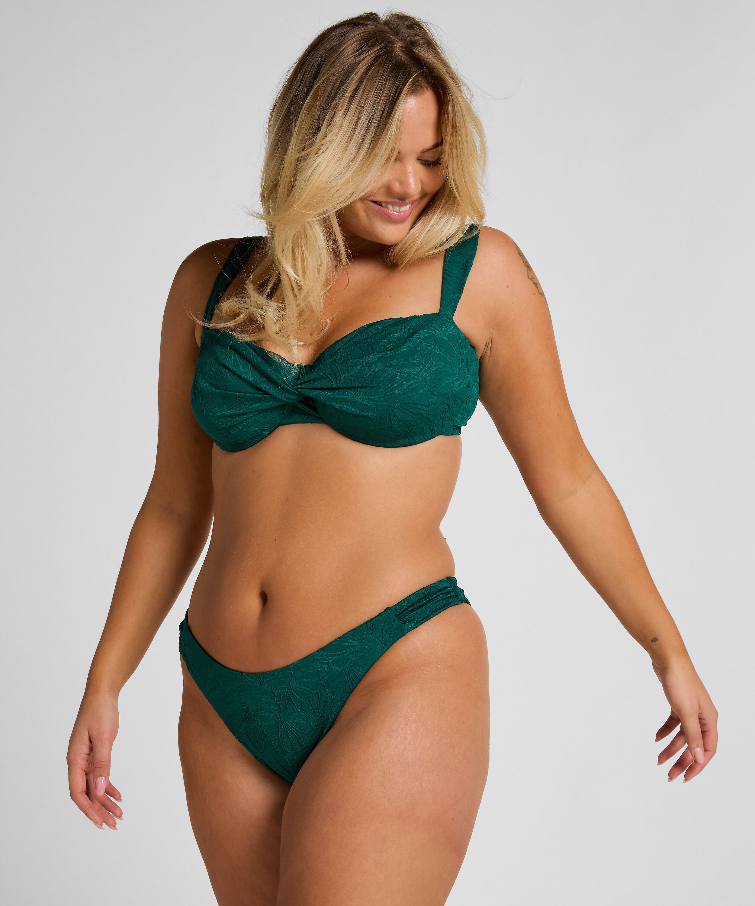 Azua Bügel-Bikini-Top Ohne Polsterung
