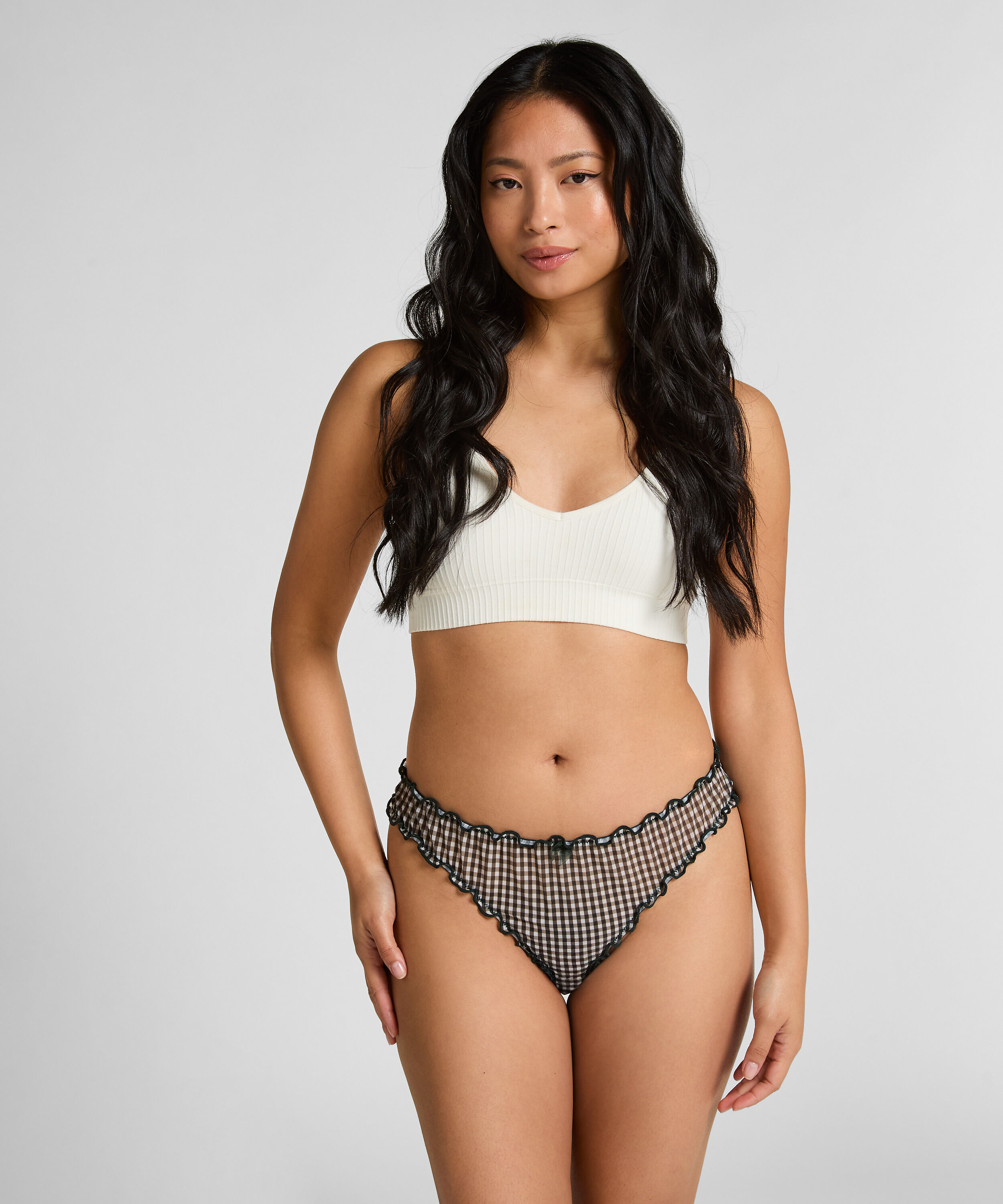 Weihnachtsstring-Geschenkset, Grün