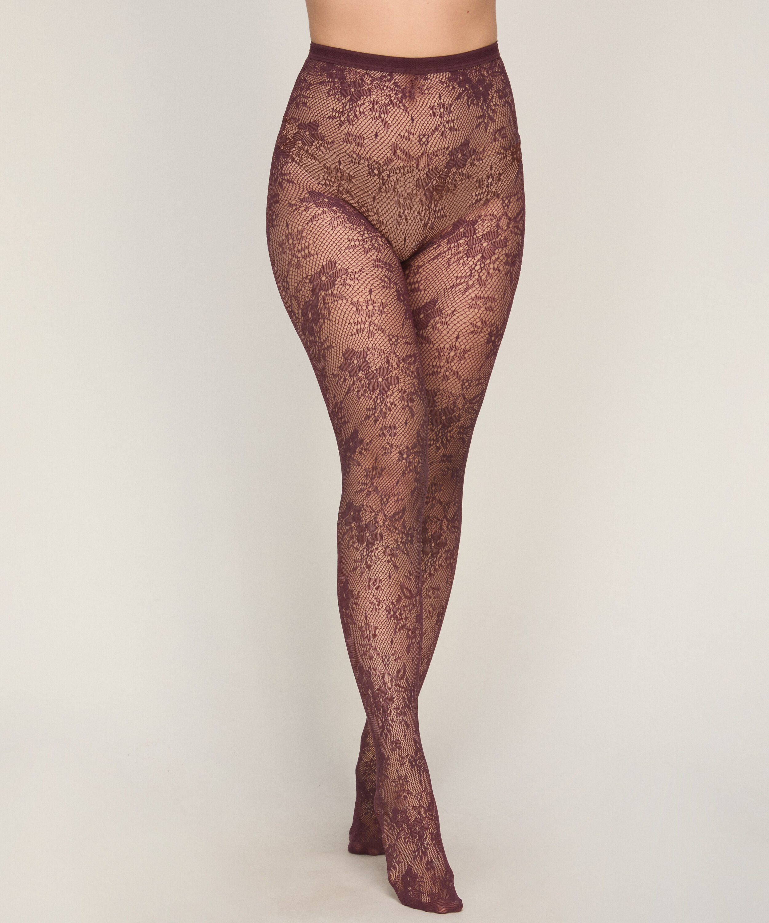 Strumpfhose Allover Lace Fishnet