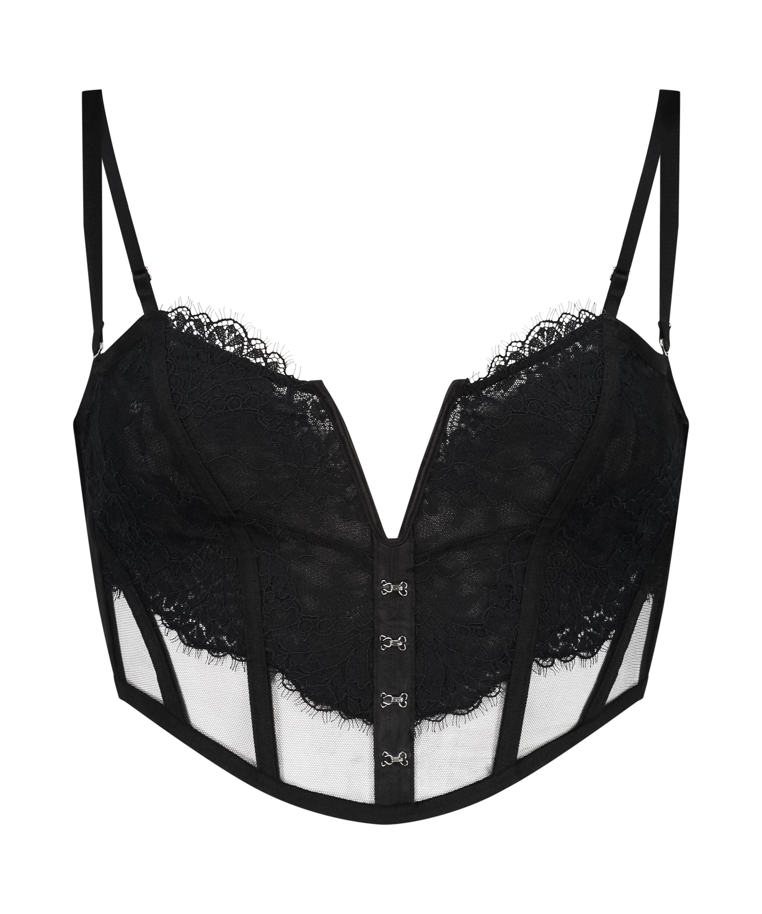 Bustier Bella, Schwarz Bustier Bella, Schwarz