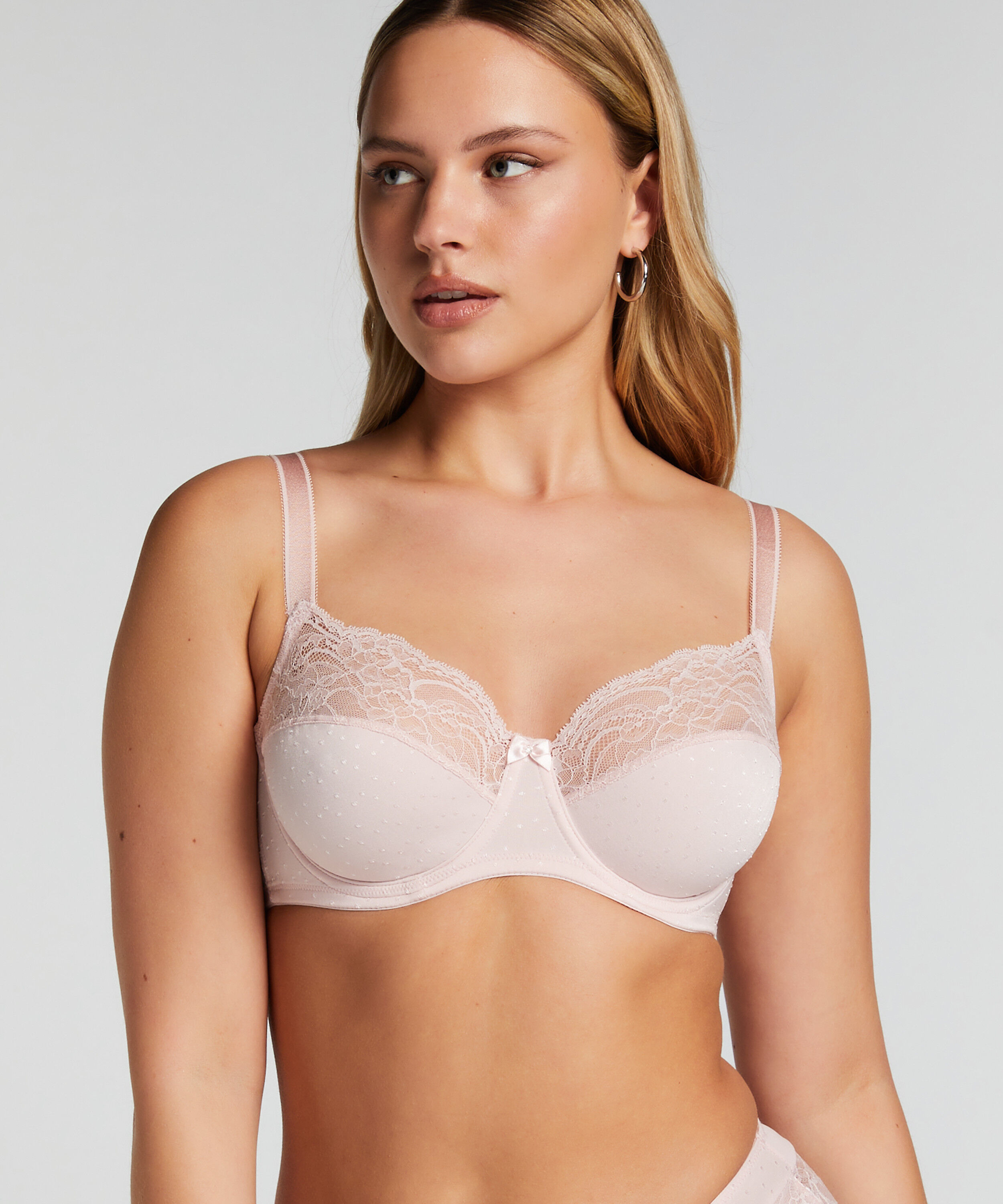 Nicht-vorgeformter Bügel-BH Sophie, Rose