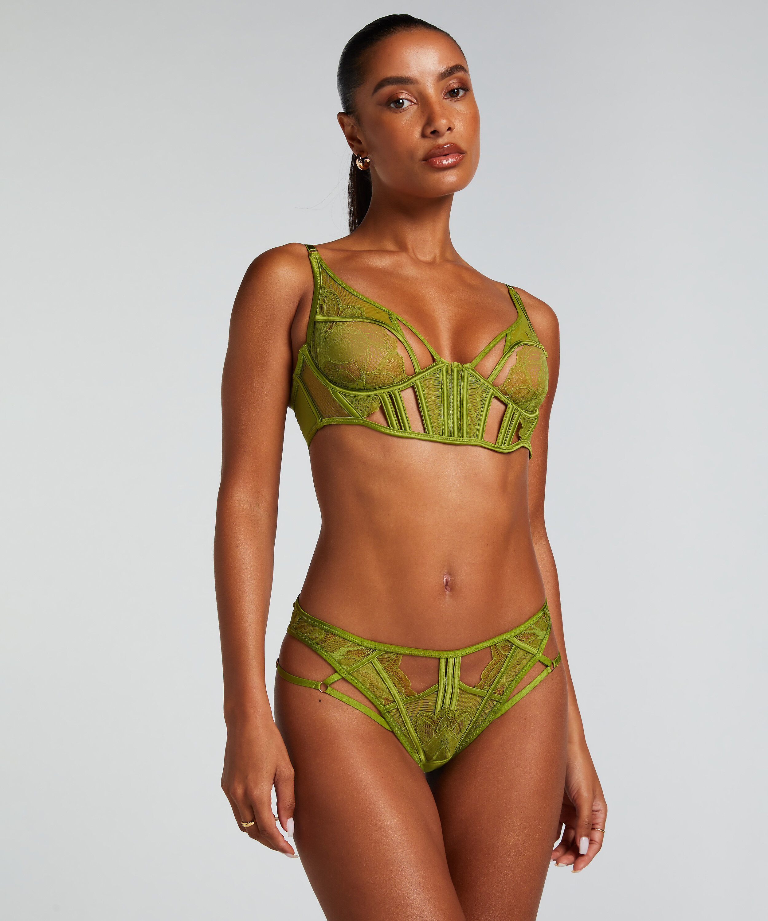 Brazilian Billie, Grün