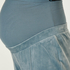 Schwangerschafts-Jogginghose Velours, Blau