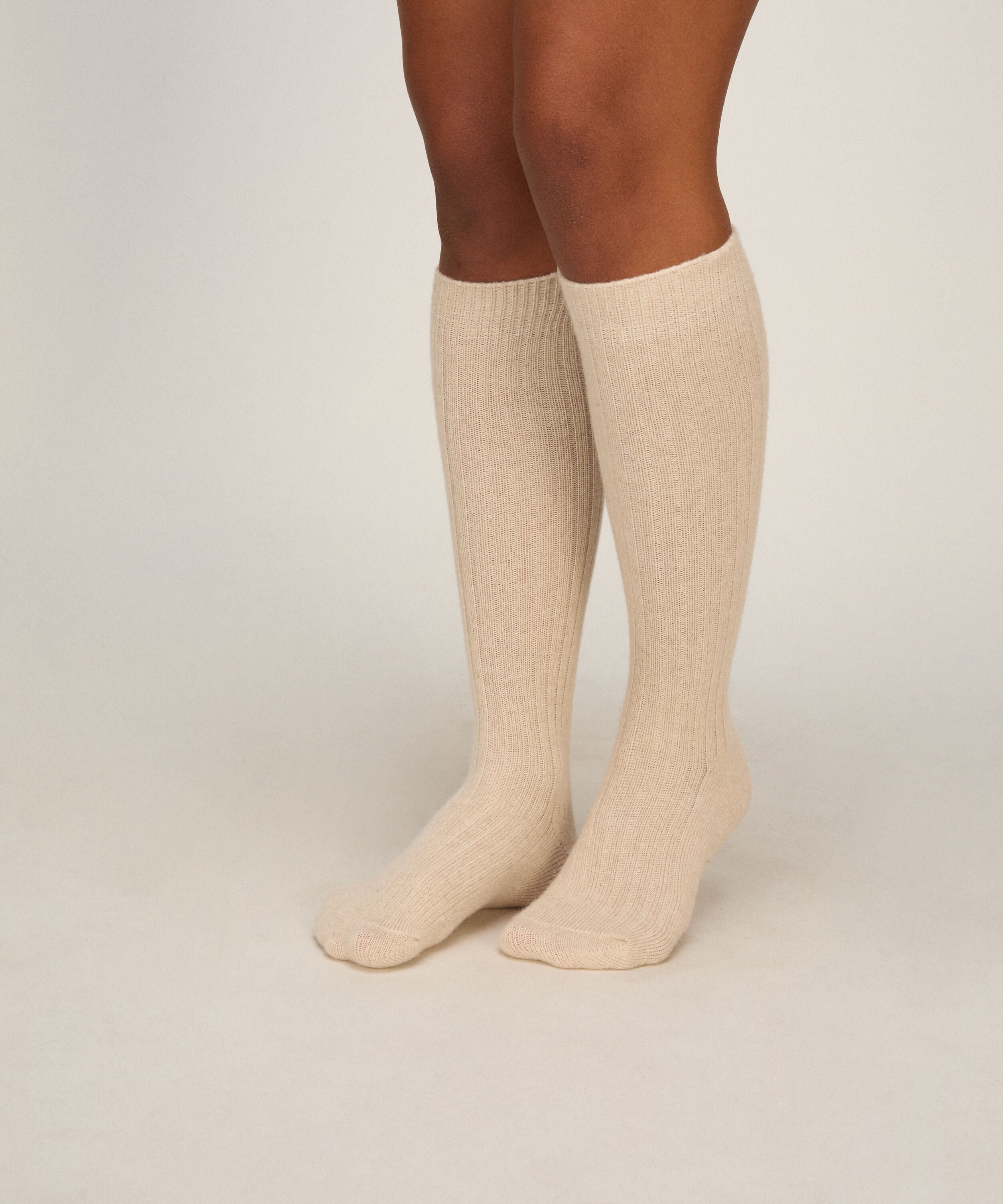Cashmere Blended Socken
