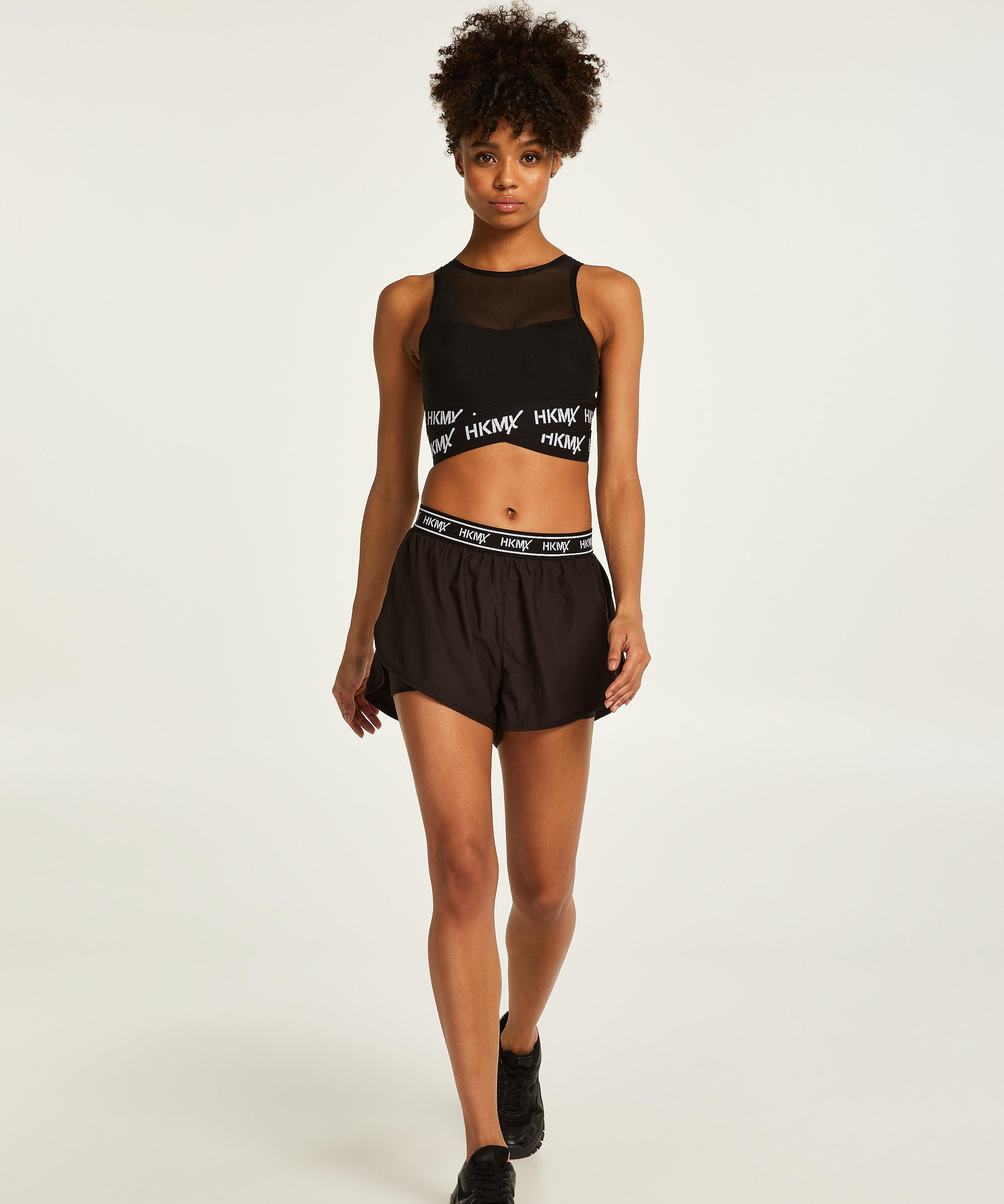 HKMX Sport-Shorts, Schwarz, main