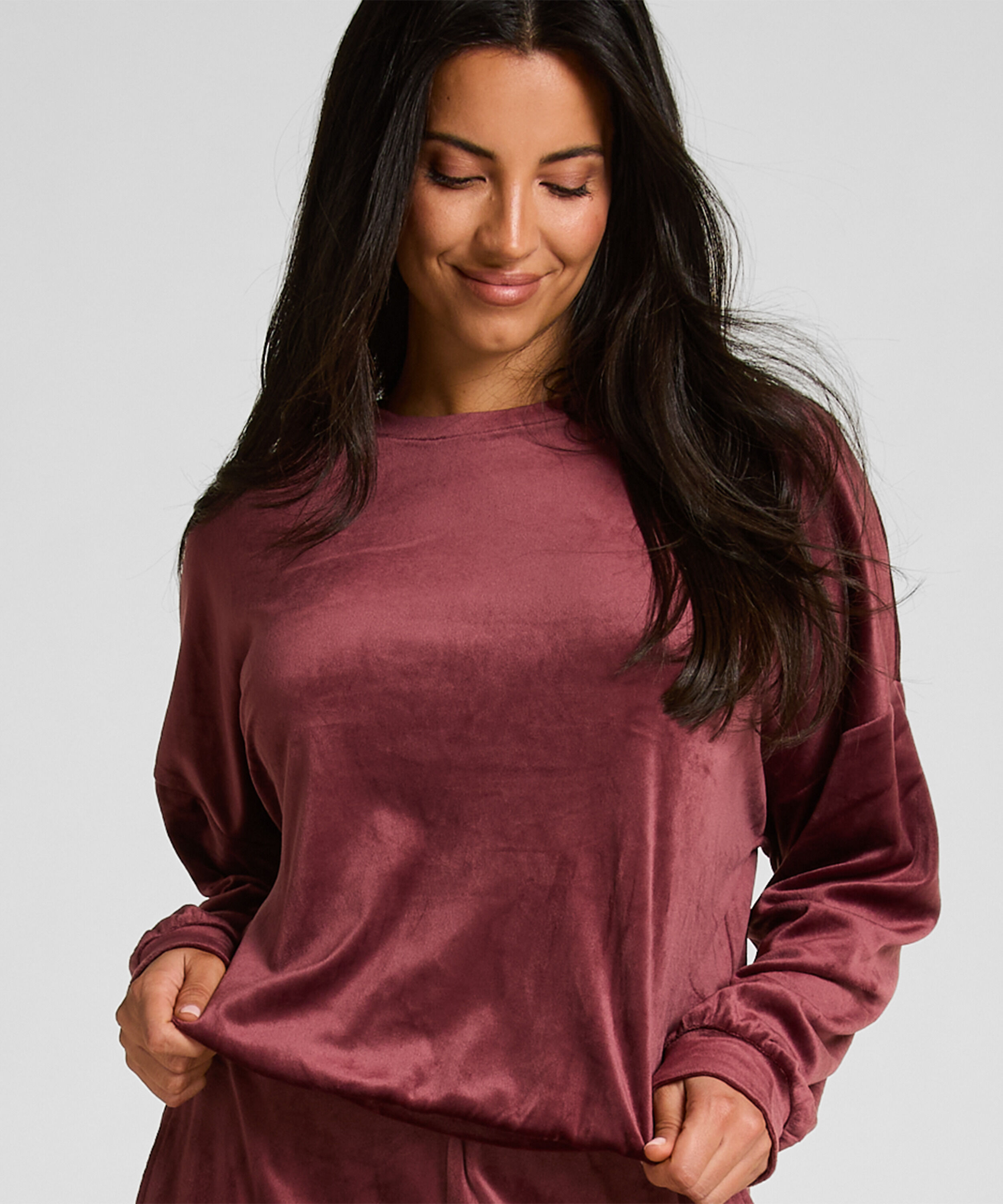 Velours Top, Rot