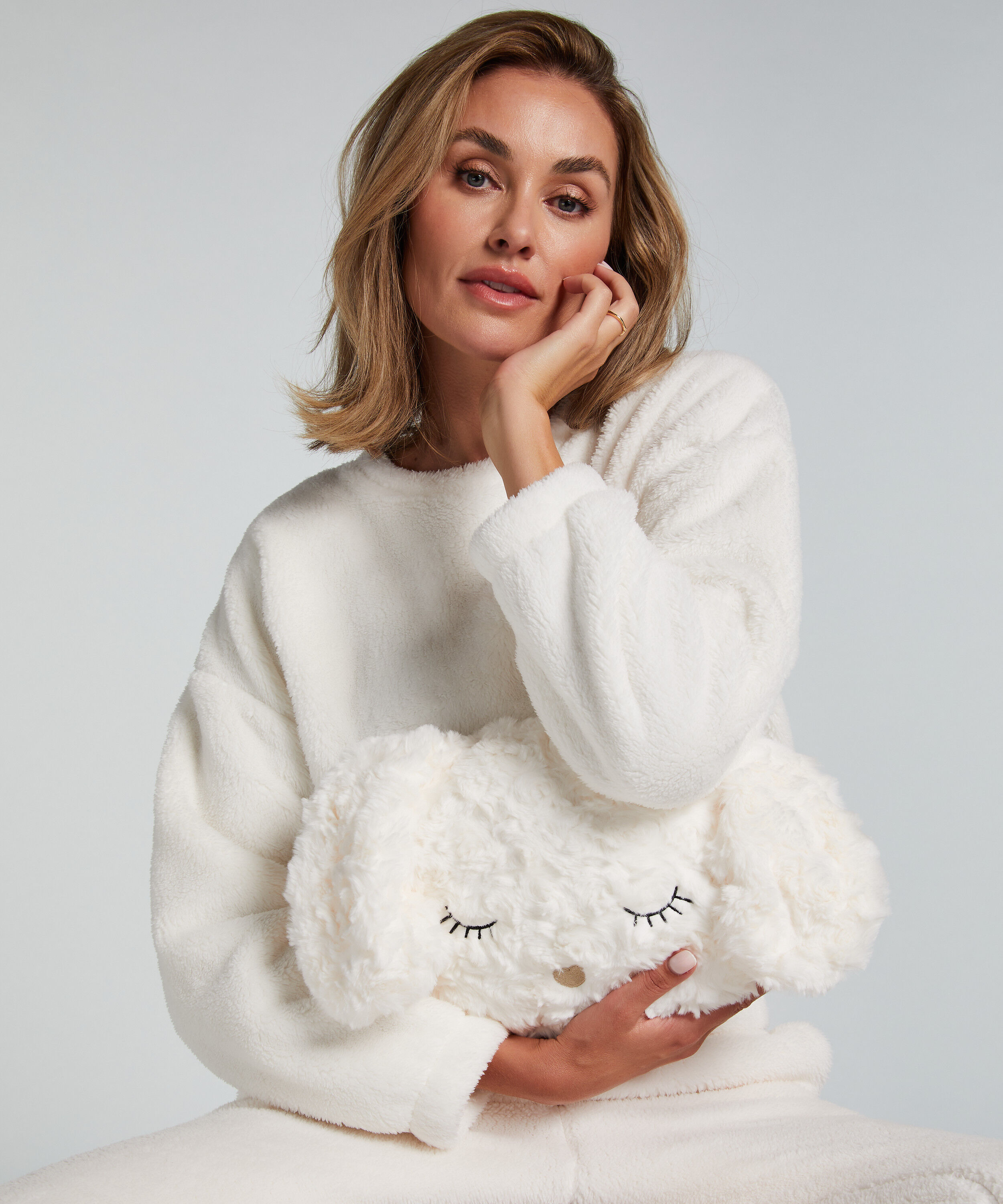 Wärmflasche, Weiß Wärmflasche, Weiß