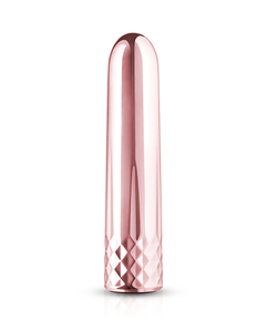 Rosy Gold Nouveau Mini Vibrator, Rose