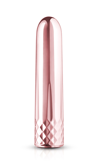 Rosy Gold Nouveau Mini Vibrator, Rose