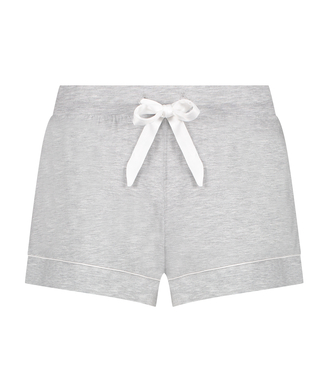 Jersey-Shorts Essential, Grau