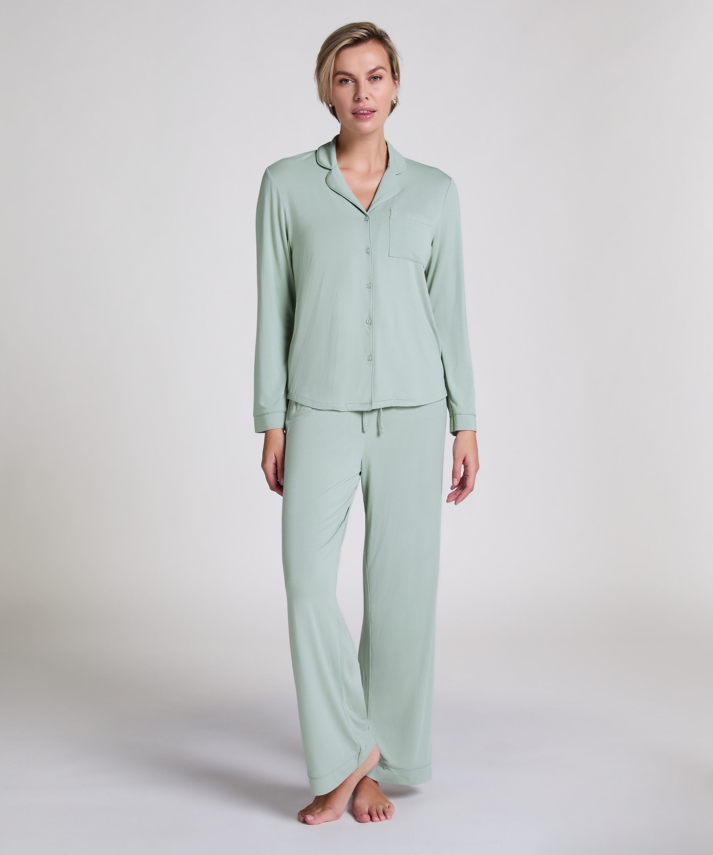 Jersey-Hose Essential, Grün