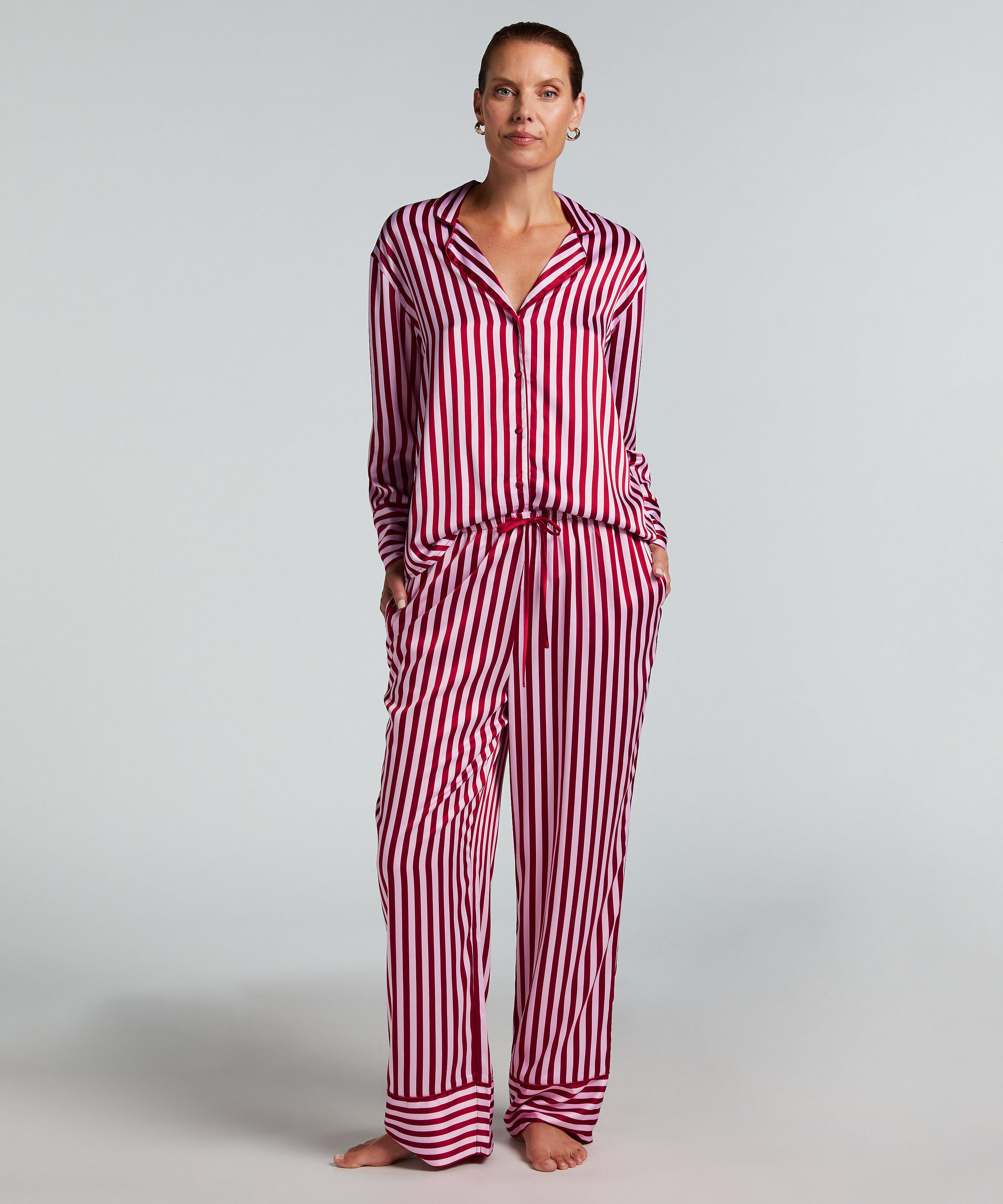 Hose Satin, Rose