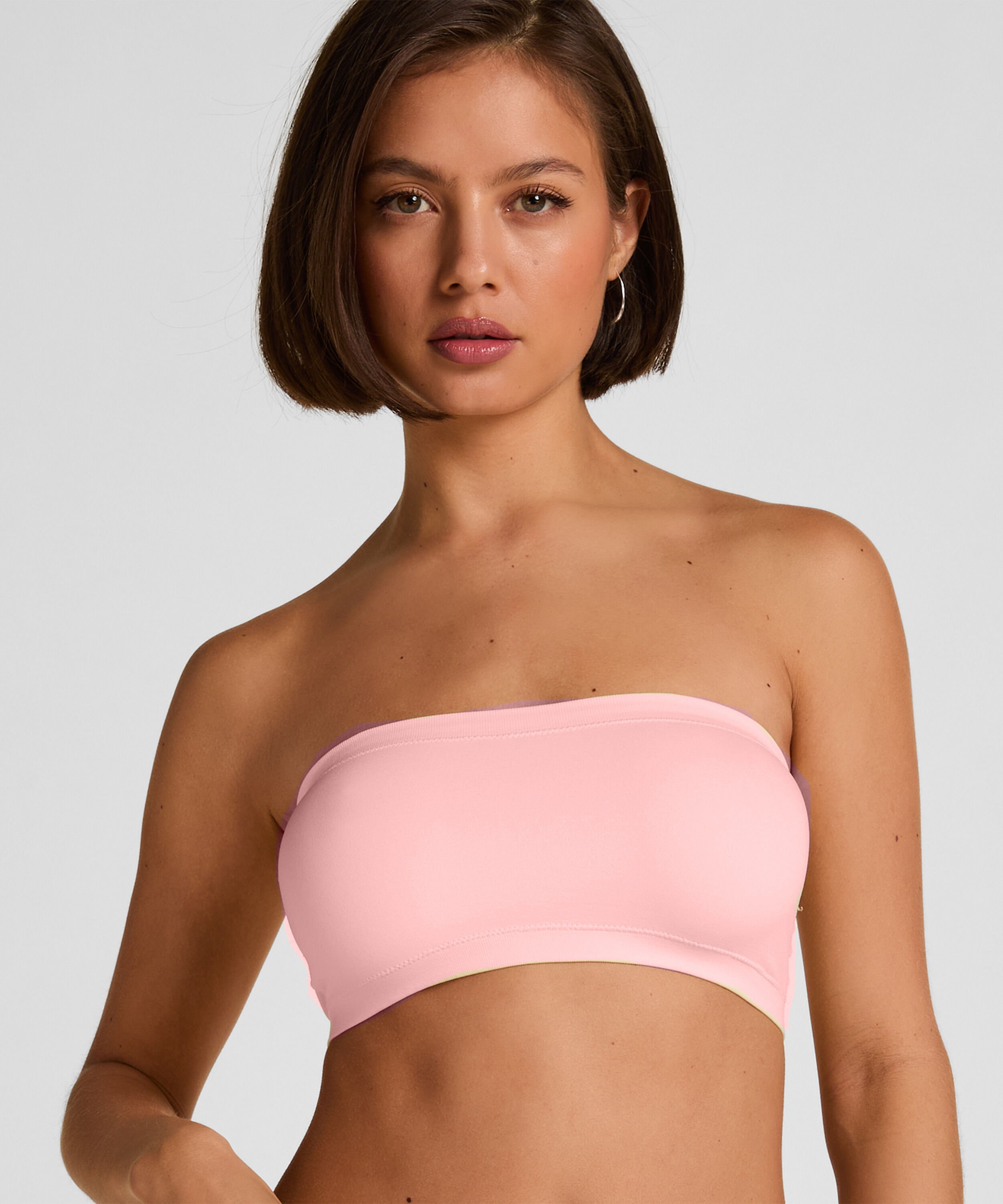 Bandeau-Bralette Dide, Rose