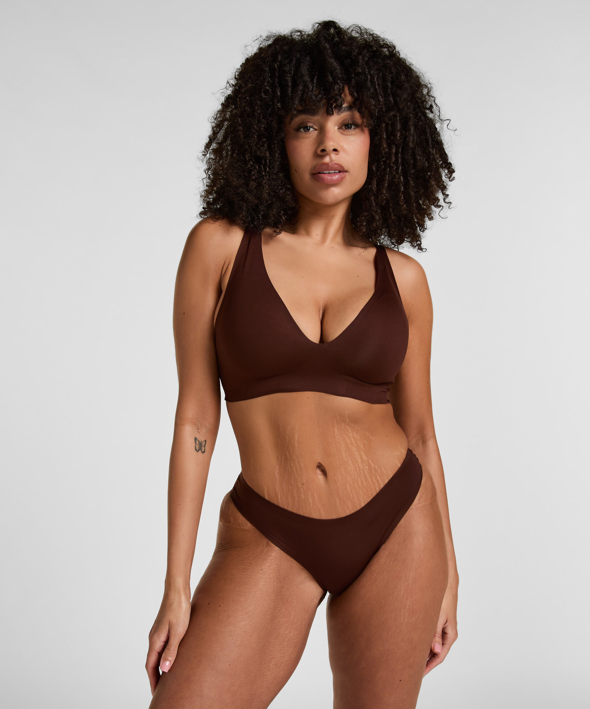 Super Comfort Brazilian, Braun