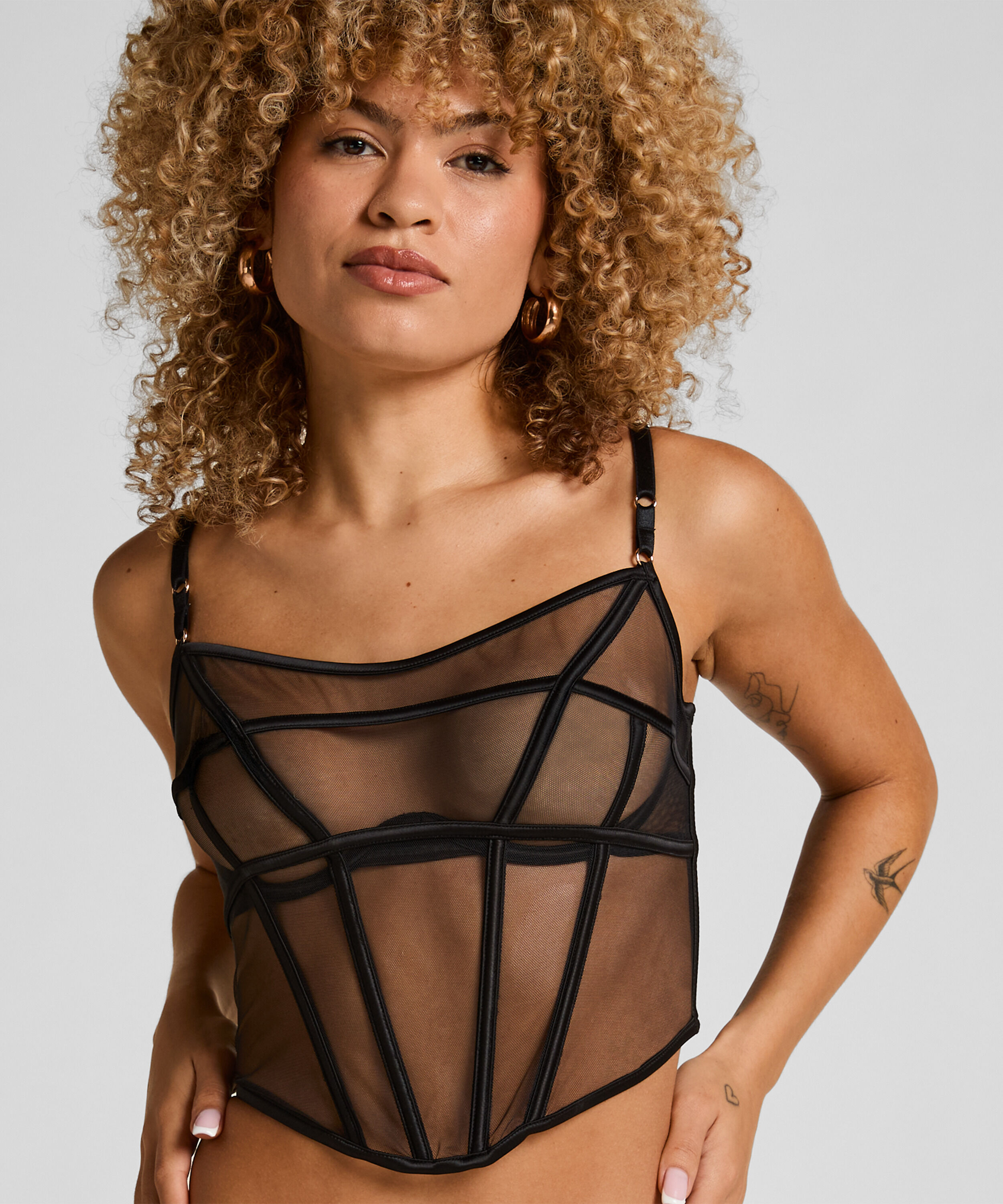 String Jana, Schwarz String Jana, Schwarz